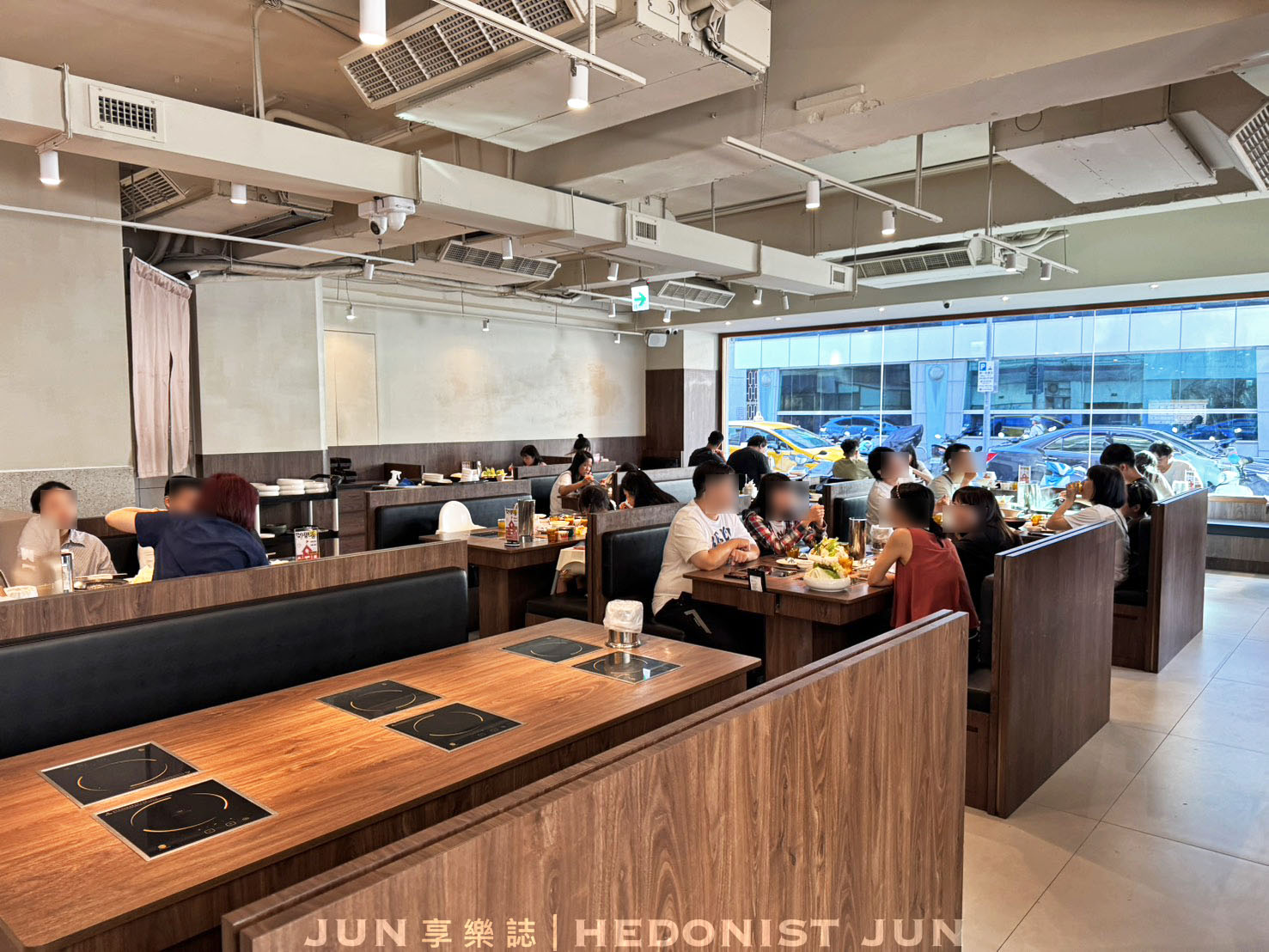 《台北‧中山》萬客什鍋(長安東店)-燒酒雞魷魚螺肉蒜都吃得到!台中最強台式鍋物插旗台北 - 第9張圖