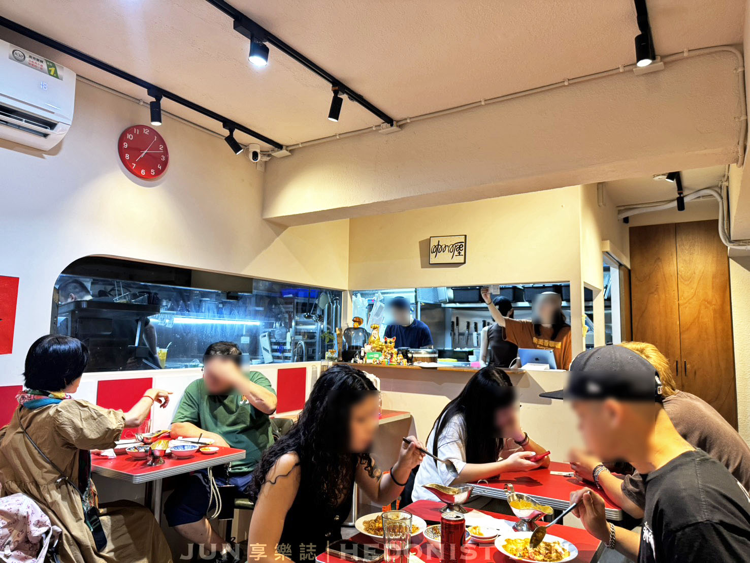 《台北‧大安》新美香咖哩 KurryCurry-蔥油餅配咖哩 東區有意思的療癒小餐館 - 第13張圖