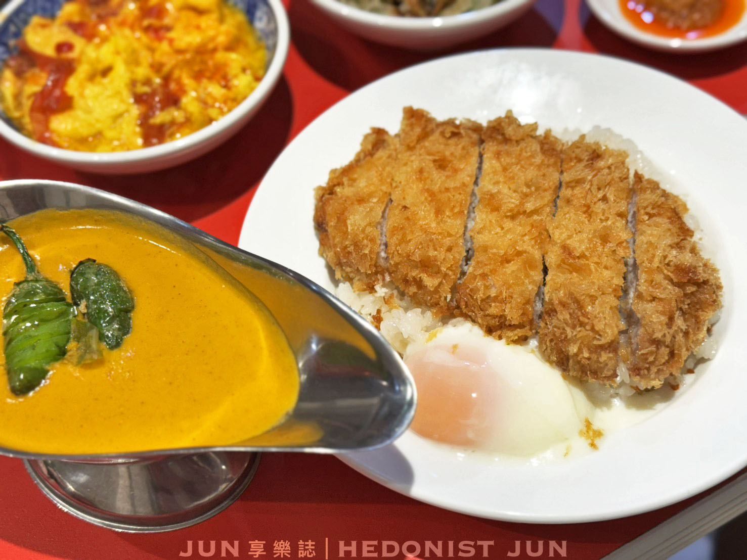 《台北‧大安》新美香咖哩 KurryCurry-蔥油餅配咖哩 東區有意思的療癒小餐館 - 第19張圖