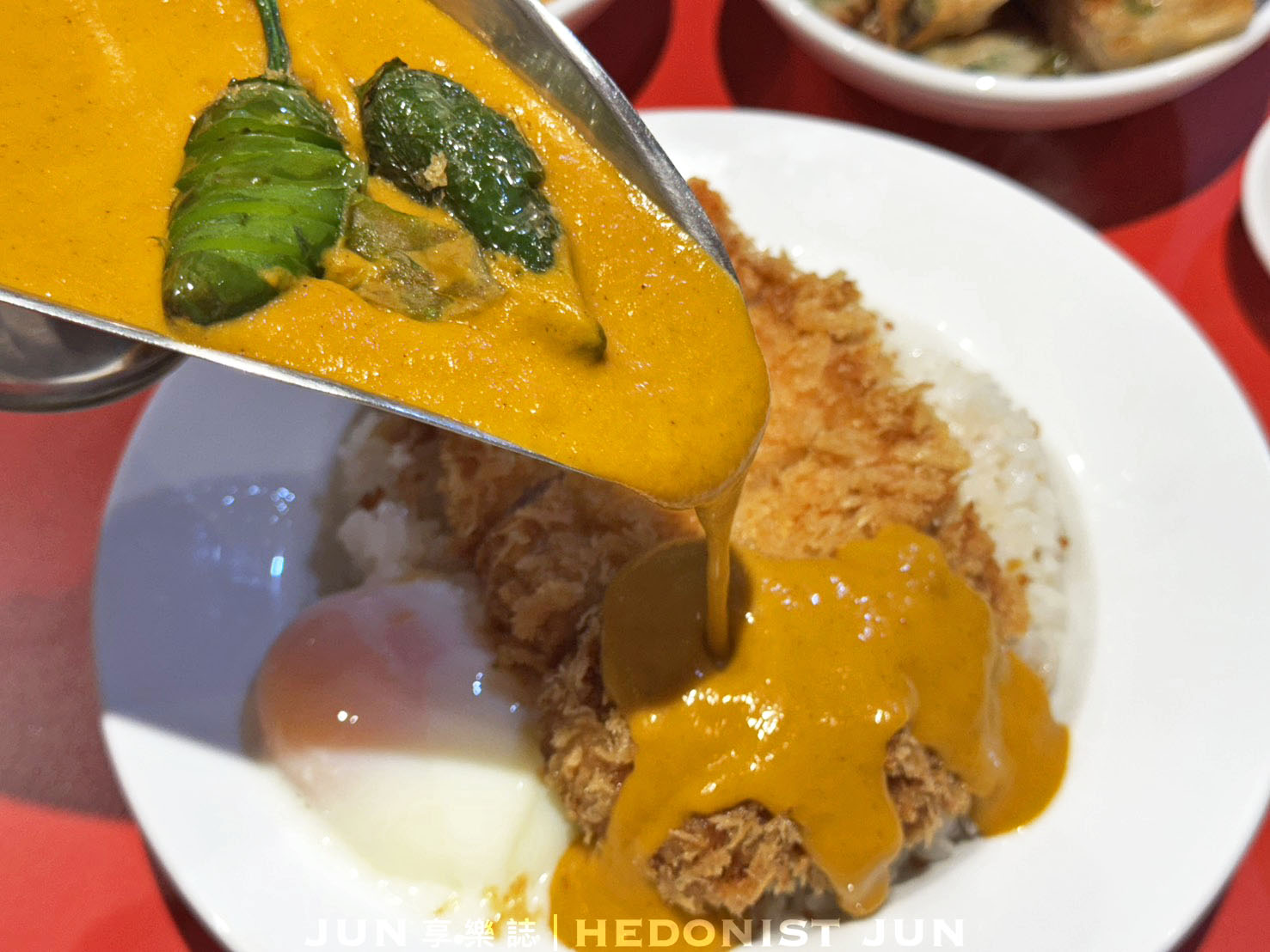 《台北‧大安》新美香咖哩 KurryCurry-蔥油餅配咖哩 東區有意思的療癒小餐館 - 第22張圖