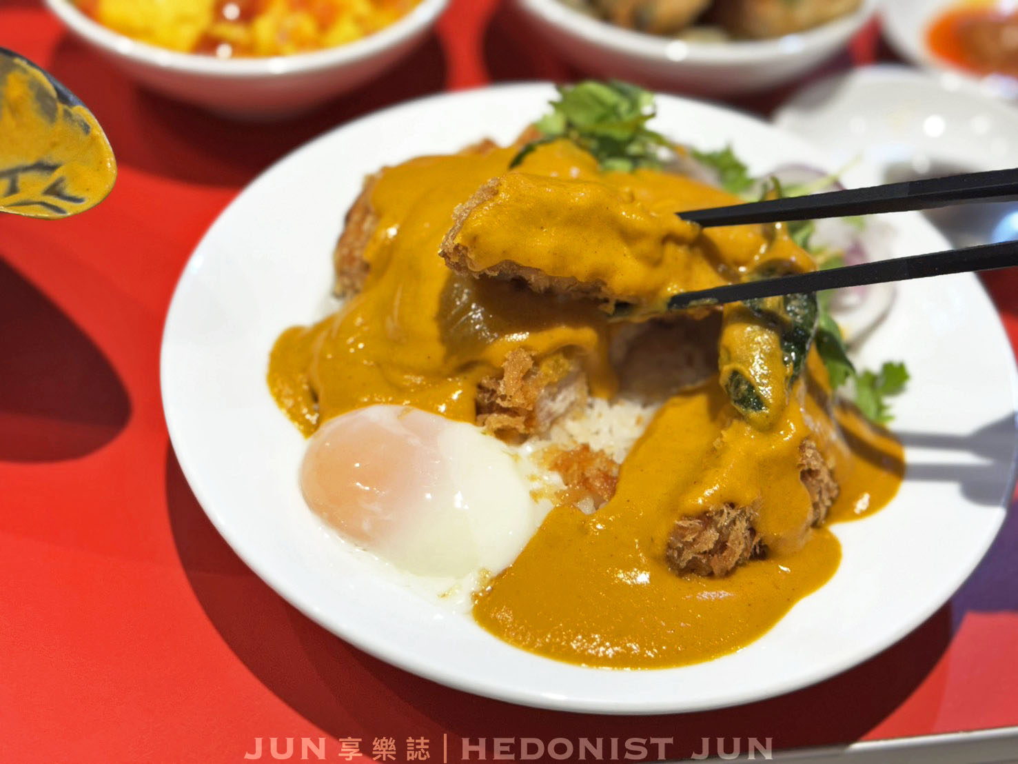 《台北‧大安》新美香咖哩 KurryCurry-蔥油餅配咖哩 東區有意思的療癒小餐館 - 第23張圖