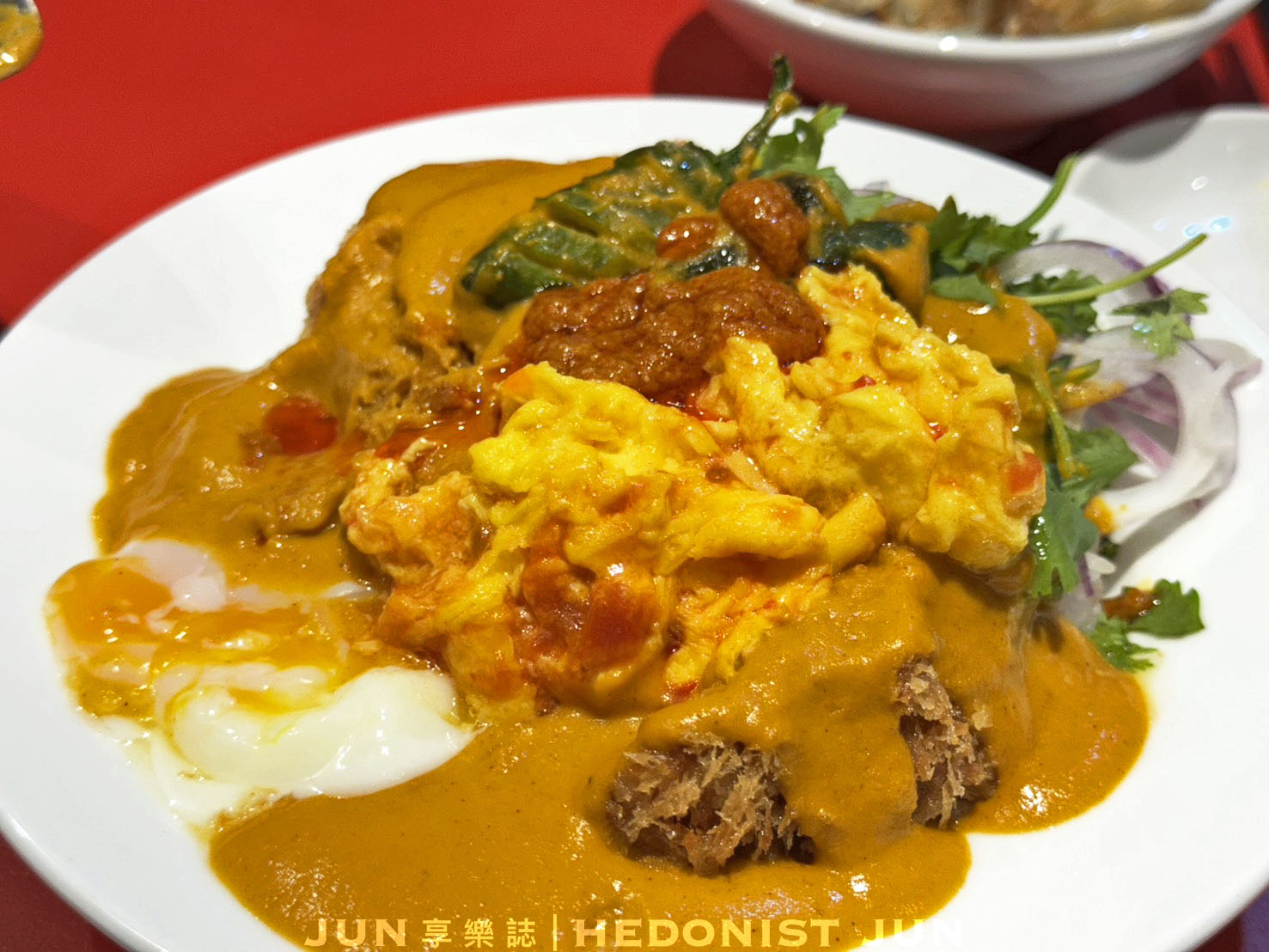 《台北‧大安》新美香咖哩 KurryCurry-蔥油餅配咖哩 東區有意思的療癒小餐館 - 第25張圖