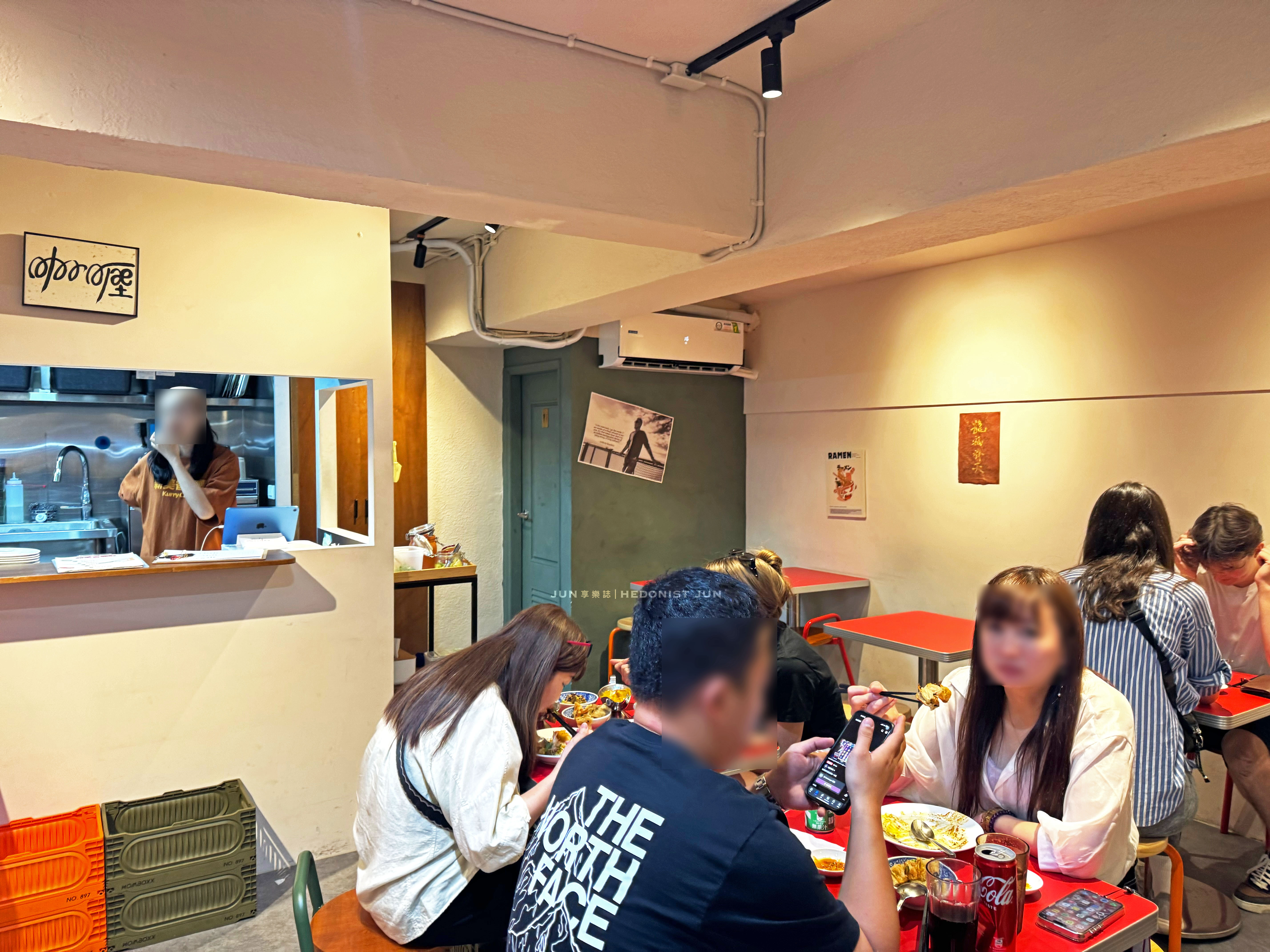 《台北‧大安》新美香咖哩 KurryCurry-蔥油餅配咖哩 東區有意思的療癒小餐館 - 第14張圖