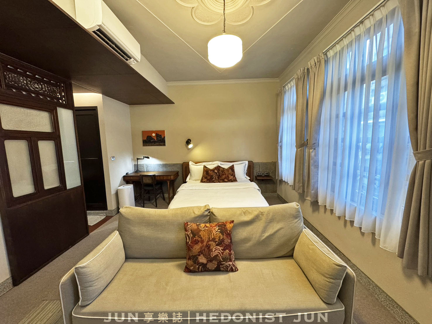 《基隆‧仁愛》安樓文旅Enzo House-診所洋樓變身氛圍旅宿 70年基隆老宅韶光慢駐 - 第31張圖