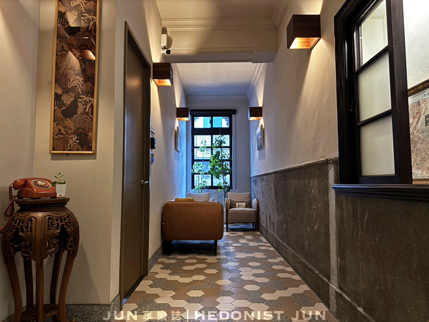 《基隆‧仁愛》安樓文旅Enzo House-診所洋樓變身氛圍旅宿 70年基隆老宅韶光慢駐 - 第26張圖