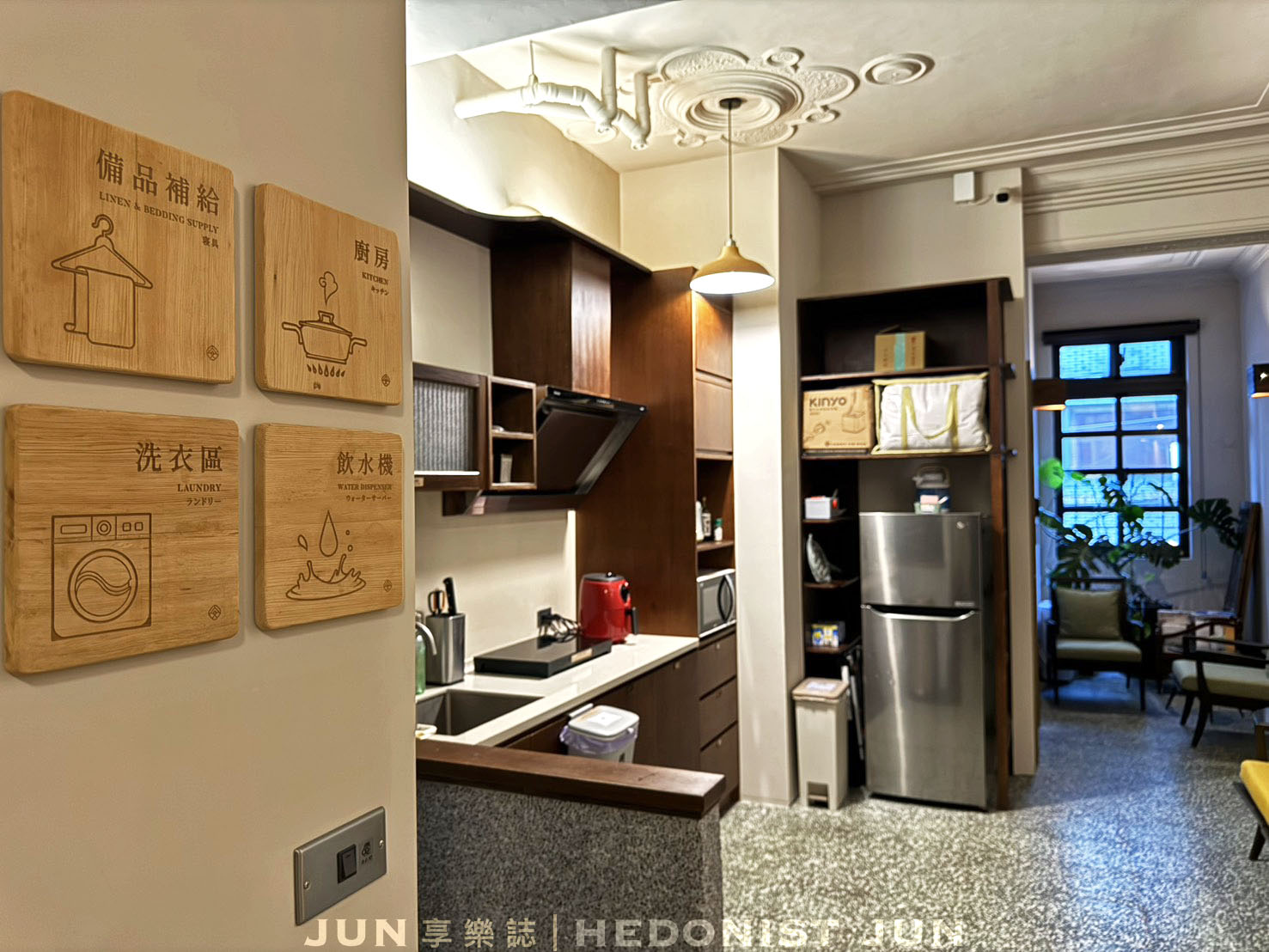 《基隆‧仁愛》安樓文旅Enzo House-診所洋樓變身氛圍旅宿 70年基隆老宅韶光慢駐 - 第21張圖