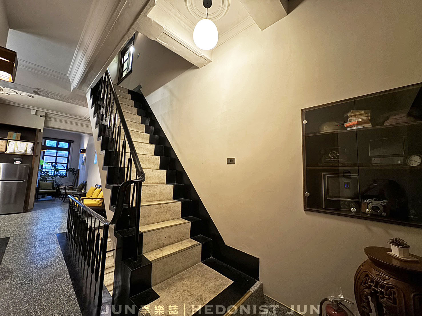 《基隆‧仁愛》安樓文旅Enzo House-診所洋樓變身氛圍旅宿 70年基隆老宅韶光慢駐 - 第20張圖