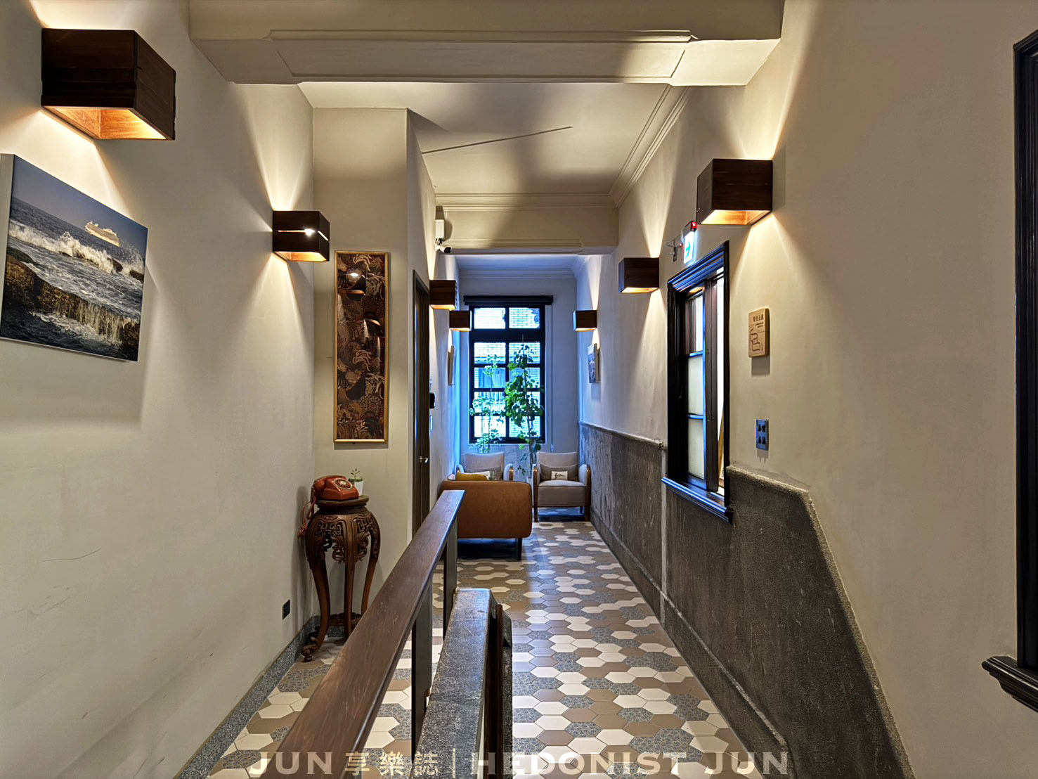 《基隆‧仁愛》安樓文旅Enzo House-診所洋樓變身氛圍旅宿 70年基隆老宅韶光慢駐 - 第25張圖