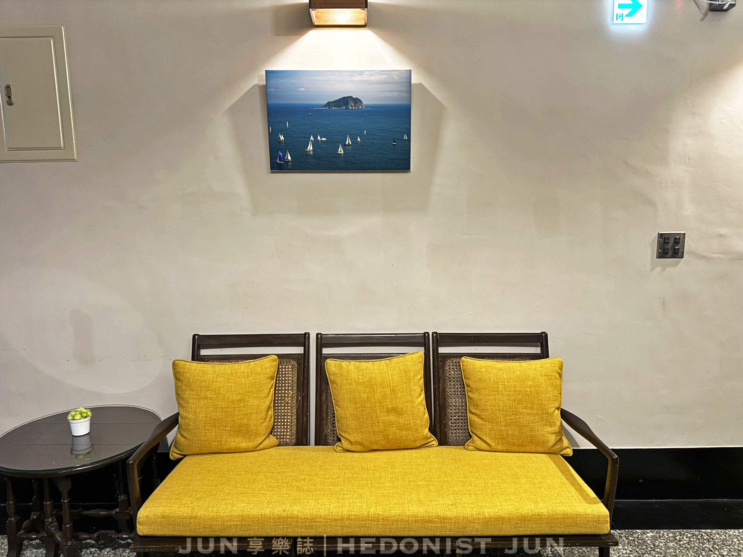 《基隆‧仁愛》安樓文旅Enzo House-診所洋樓變身氛圍旅宿 70年基隆老宅韶光慢駐 - 第23張圖