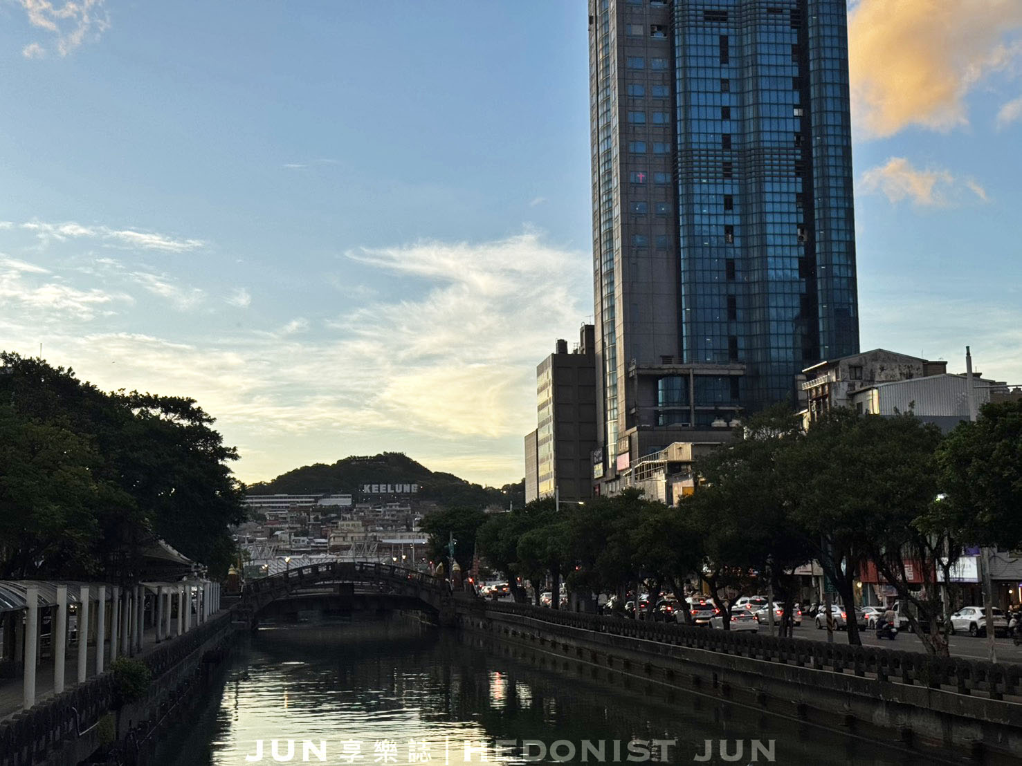 《基隆‧仁愛》安樓咖啡Enzo Cafe-石磚花窗摩登浪漫 基隆廟口老宅咖啡 - 第1張圖