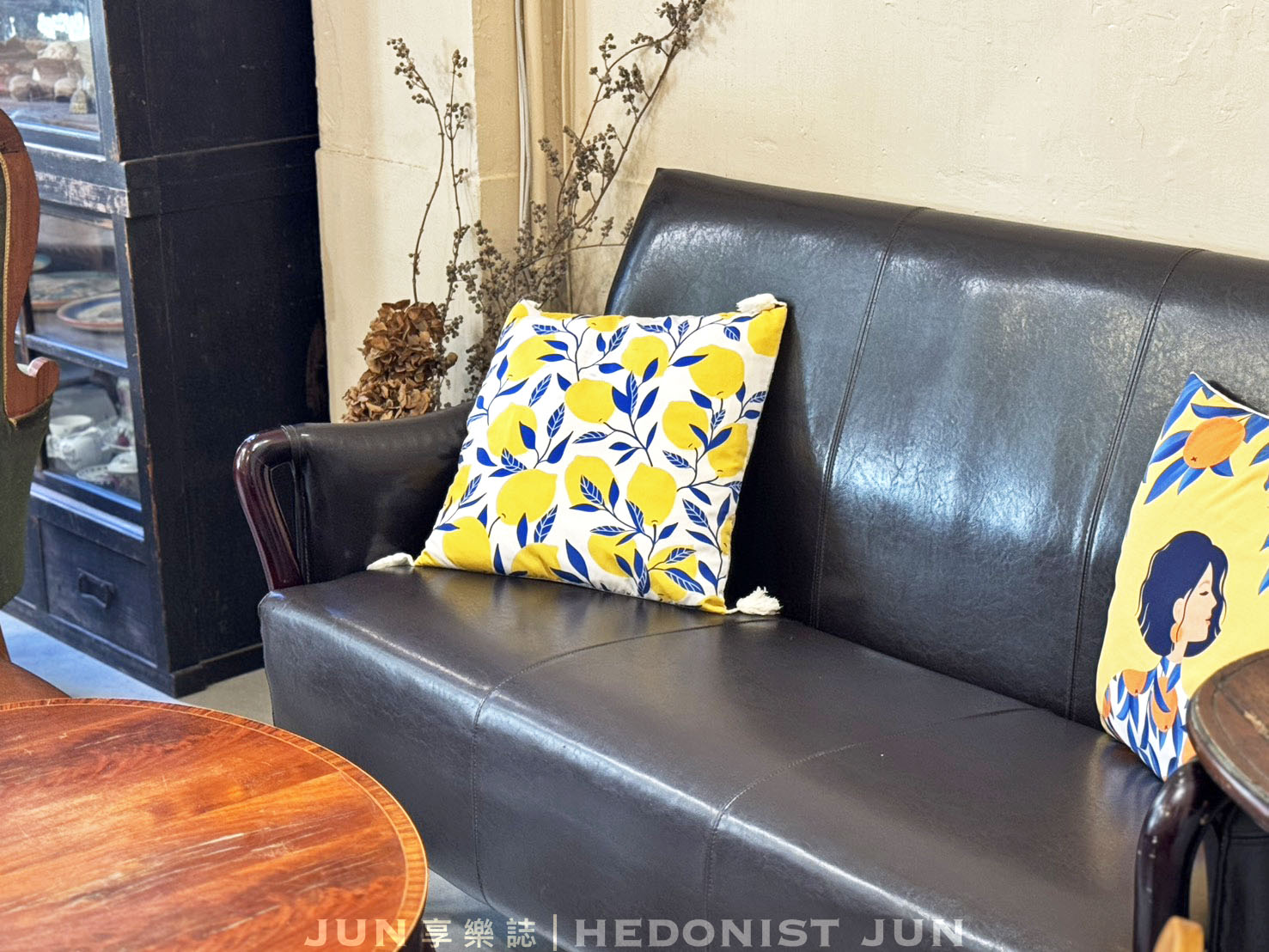 《基隆‧仁愛》安樓咖啡Enzo Cafe-石磚花窗摩登浪漫 基隆廟口老宅咖啡 - 第22張圖