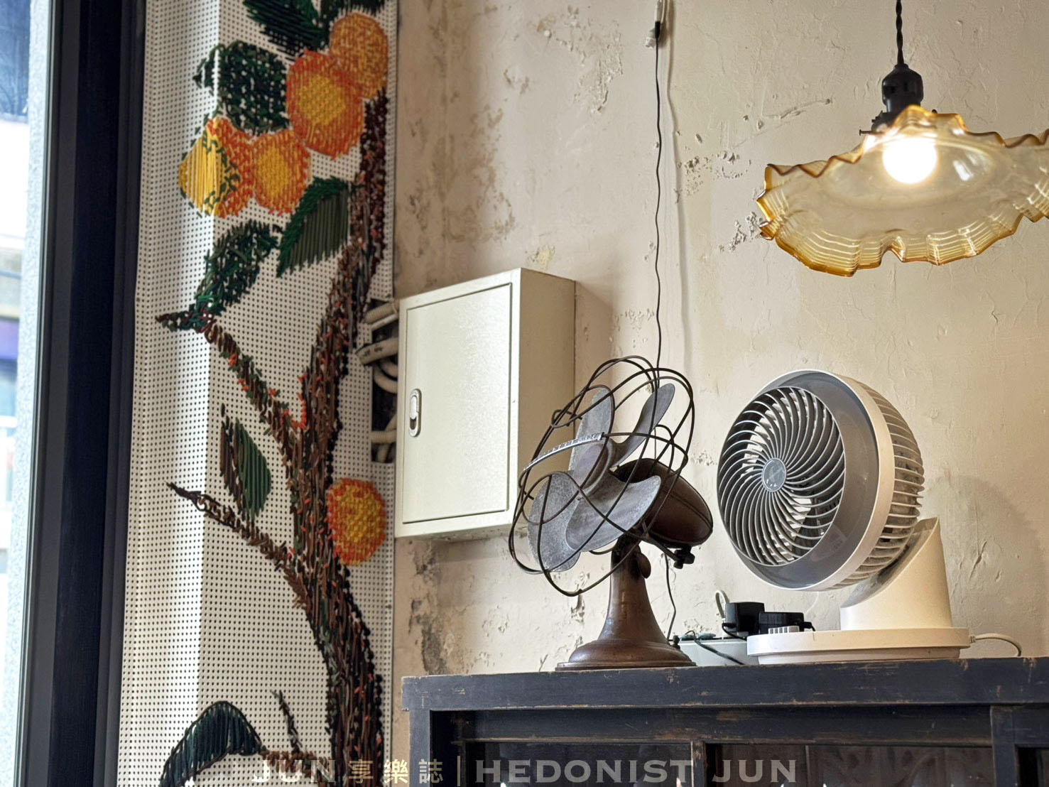 《基隆‧仁愛》安樓咖啡Enzo Cafe-石磚花窗摩登浪漫 基隆廟口老宅咖啡 - 第24張圖