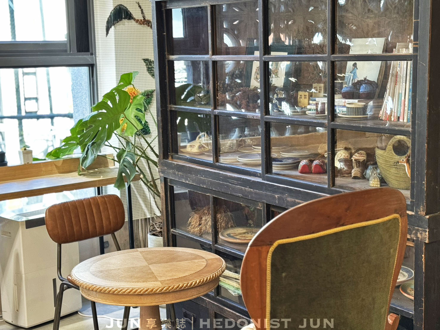 《基隆‧仁愛》安樓咖啡Enzo Cafe-石磚花窗摩登浪漫 基隆廟口老宅咖啡 - 第25張圖