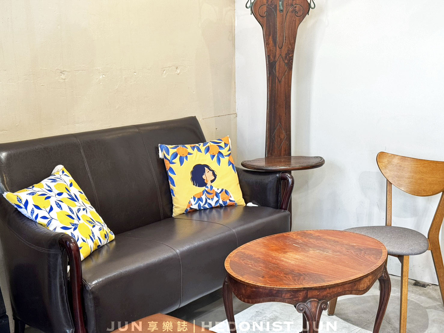 《基隆‧仁愛》安樓咖啡Enzo Cafe-石磚花窗摩登浪漫 基隆廟口老宅咖啡 - 第23張圖