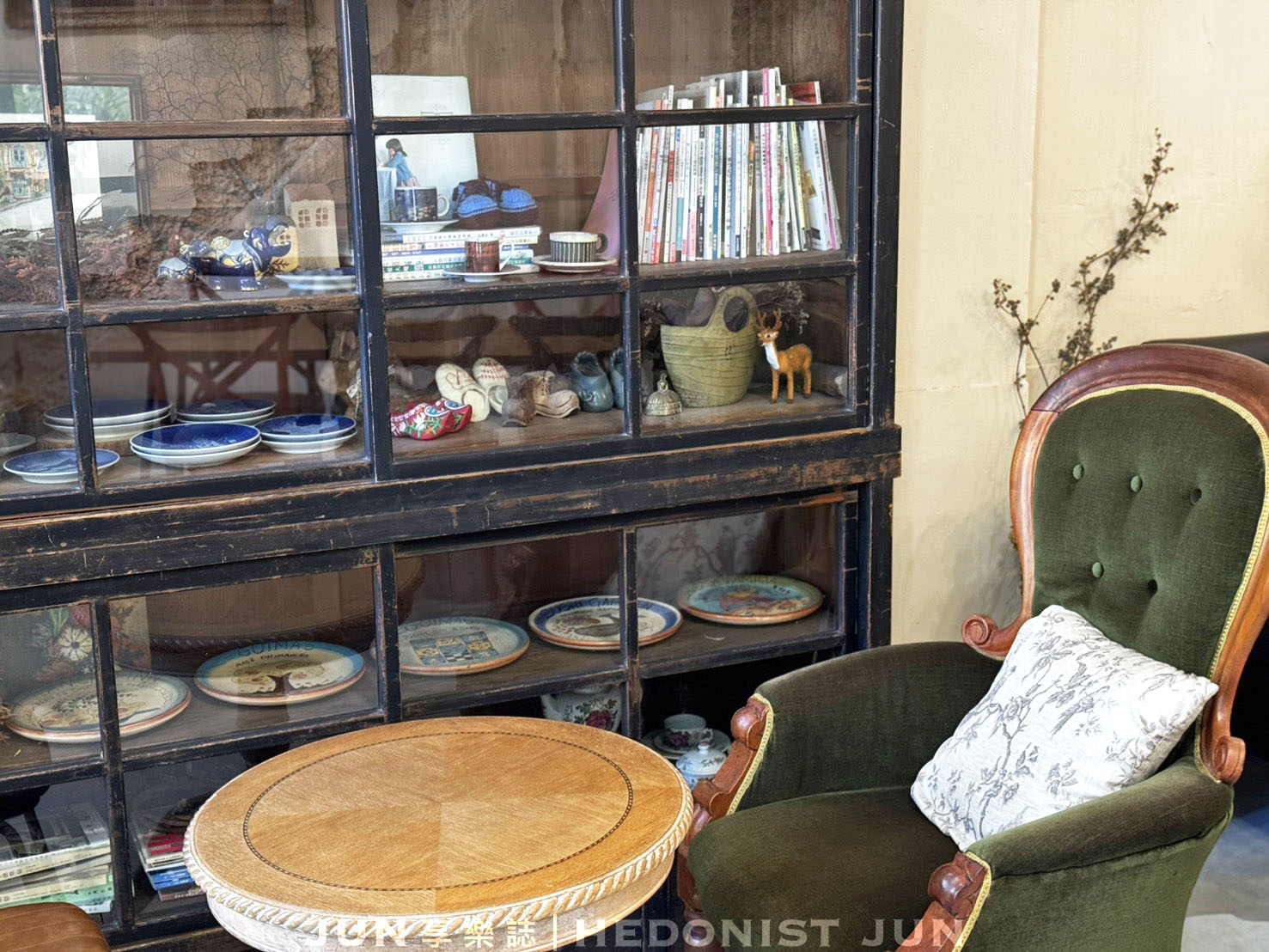 《基隆‧仁愛》安樓咖啡Enzo Cafe-石磚花窗摩登浪漫 基隆廟口老宅咖啡 - 第26張圖