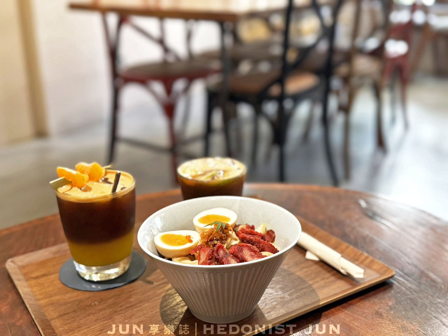 《基隆‧仁愛》安樓咖啡Enzo Cafe-石磚花窗摩登浪漫 基隆廟口老宅咖啡 - 第28張圖