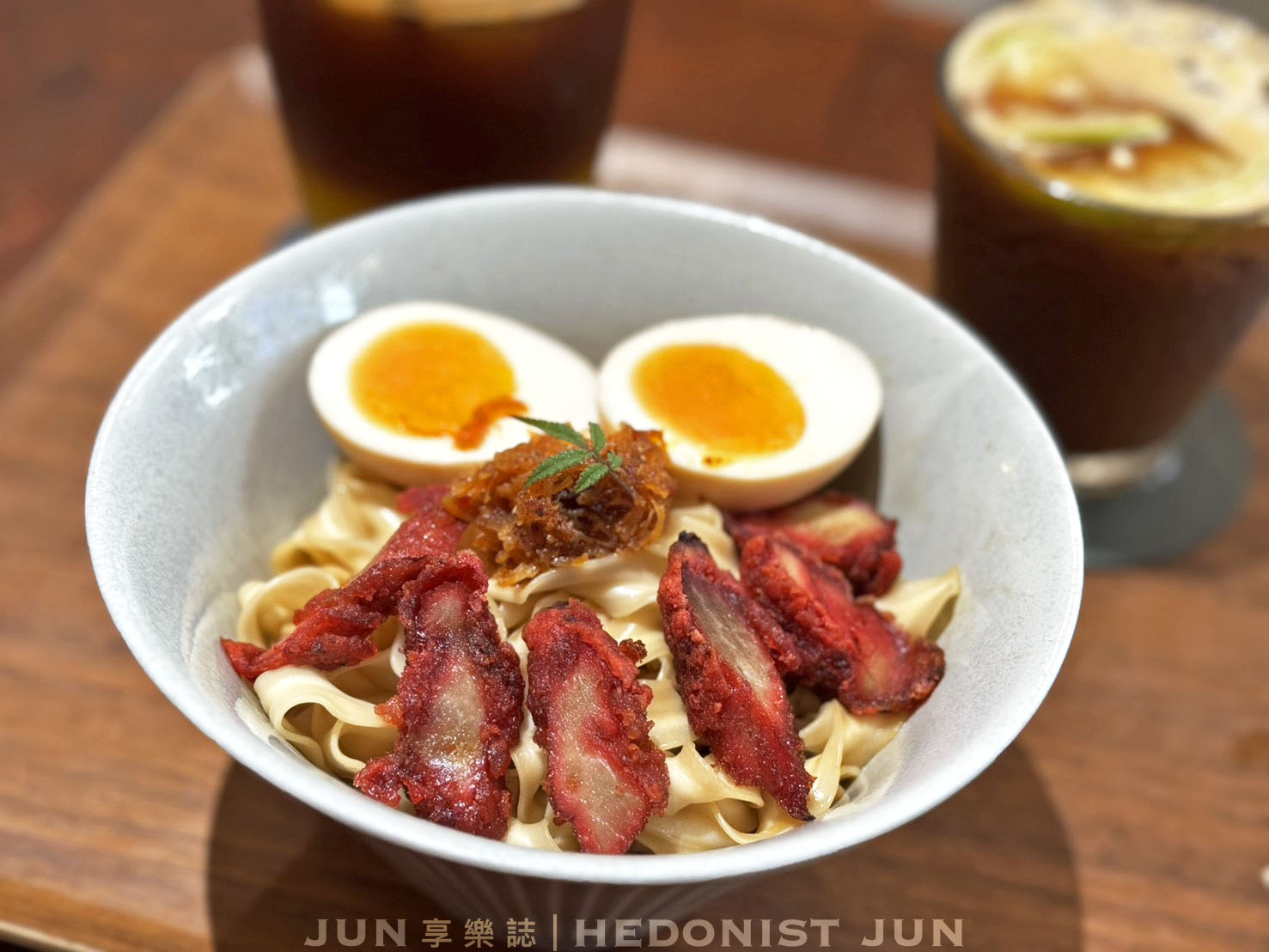 《基隆‧仁愛》安樓咖啡Enzo Cafe-石磚花窗摩登浪漫 基隆廟口老宅咖啡 - 第30張圖