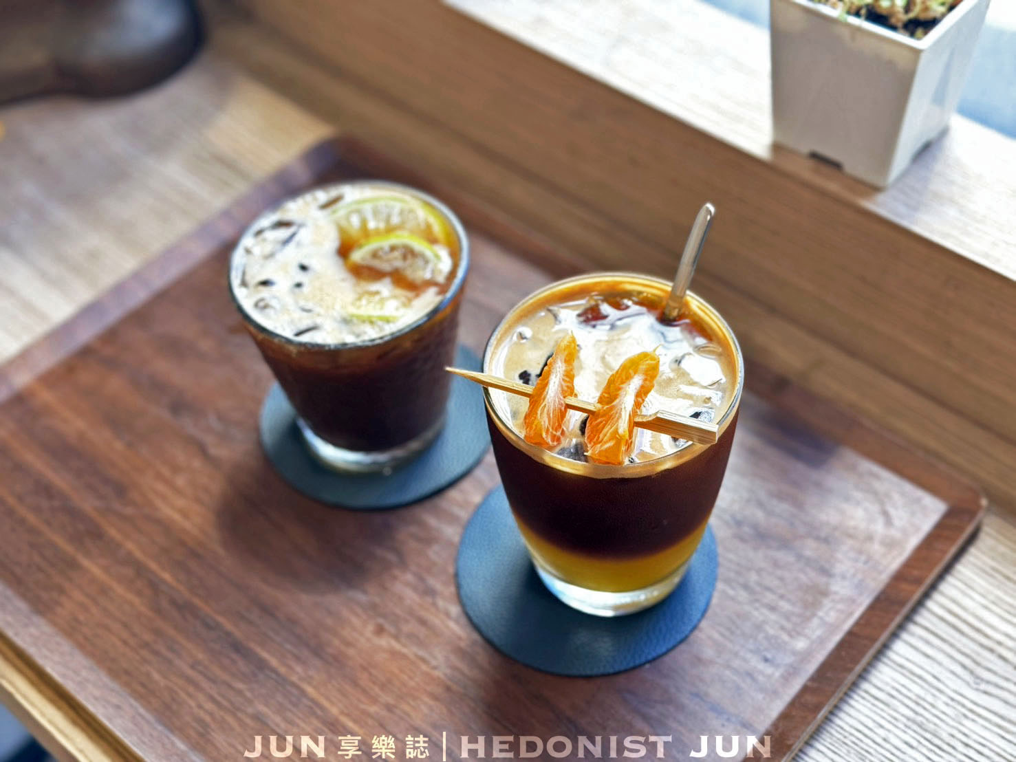 《基隆‧仁愛》安樓咖啡Enzo Cafe-石磚花窗摩登浪漫 基隆廟口老宅咖啡 - 第29張圖