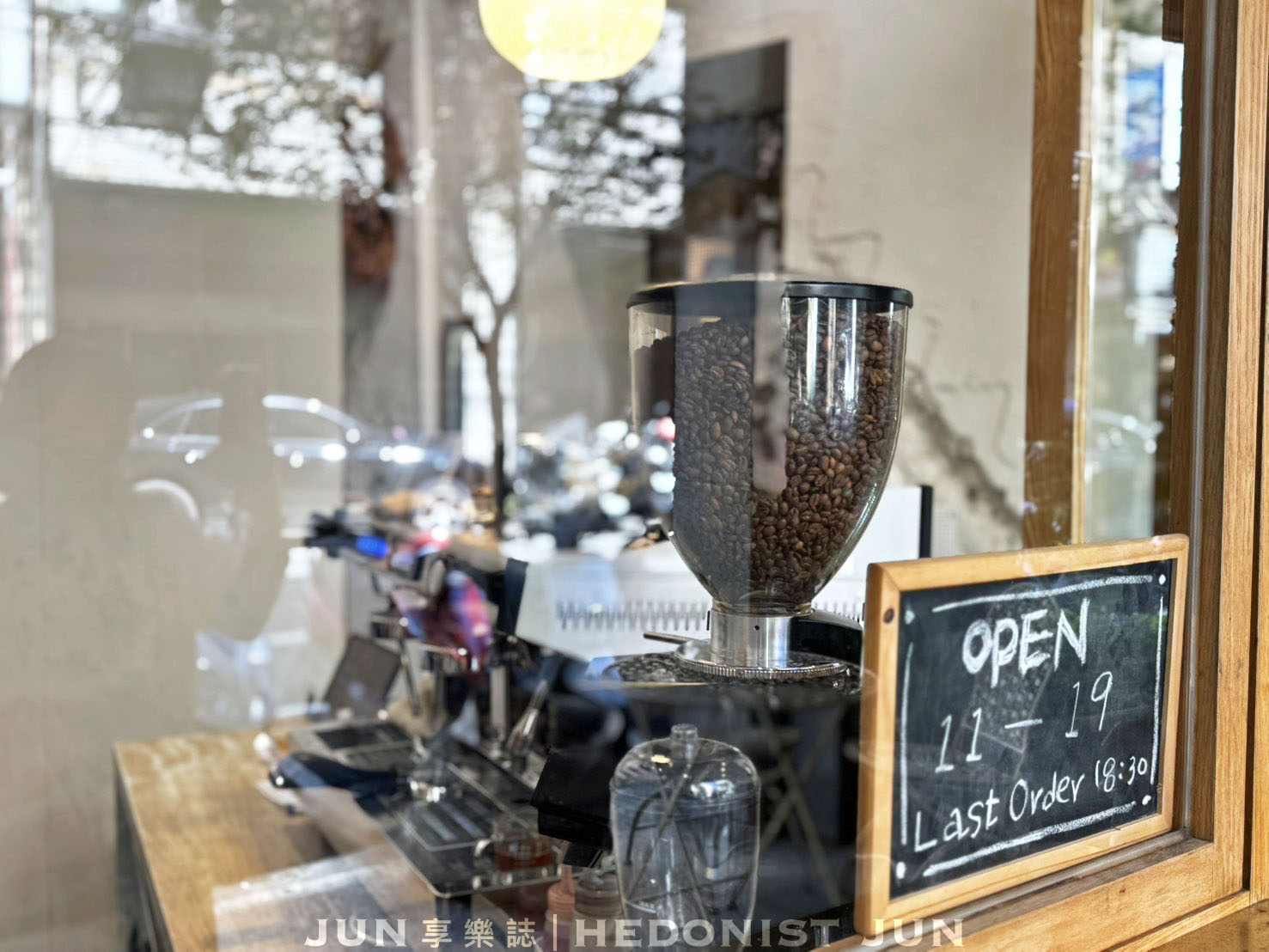 《基隆‧仁愛》安樓咖啡Enzo Cafe-石磚花窗摩登浪漫 基隆廟口老宅咖啡 - 第15張圖