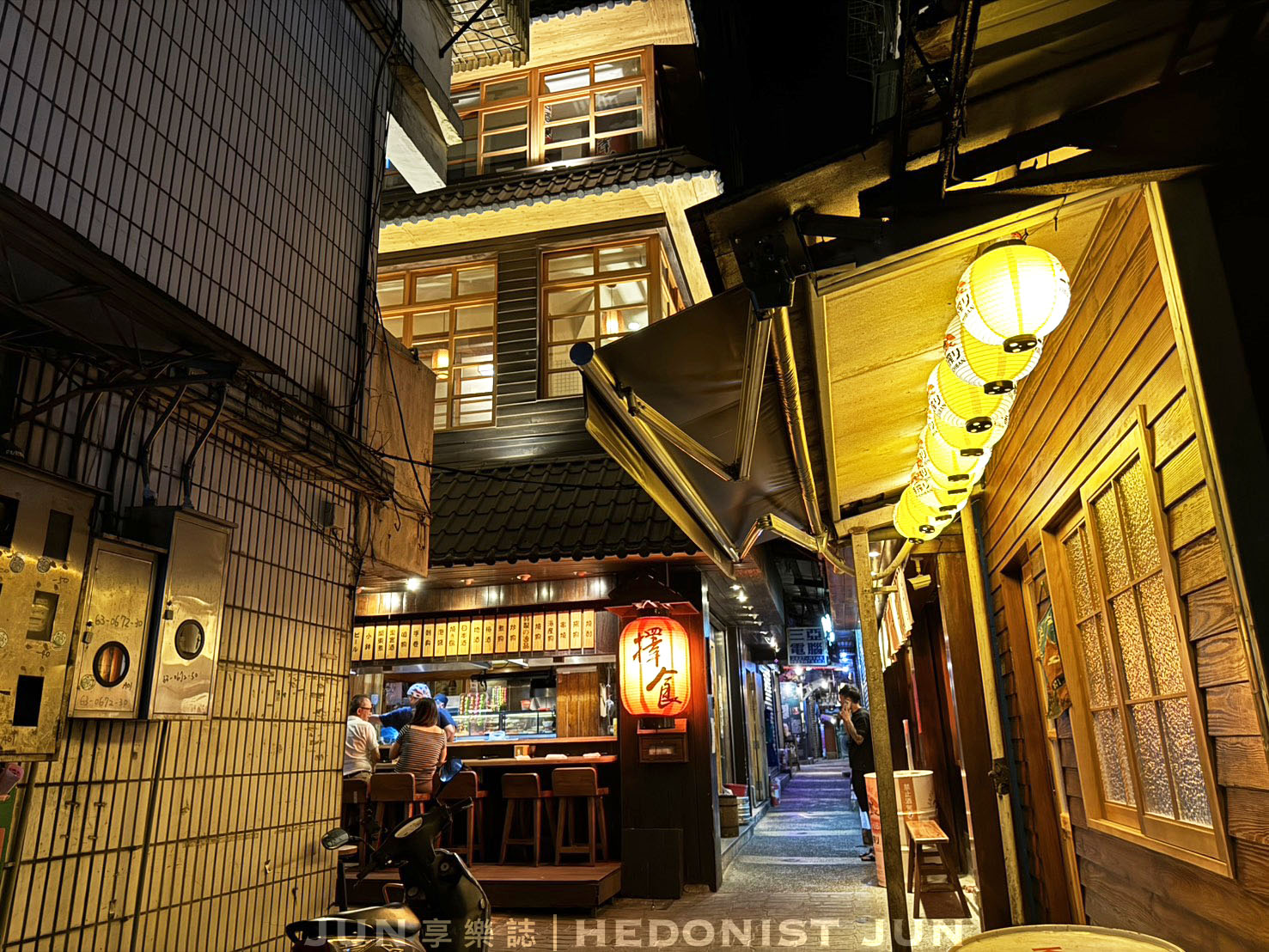 《基隆‧仁愛》擇食居酒屋-宛如誤闖神隱少女世界 藏身漁市巷弄的人氣居酒屋 - 第41張圖