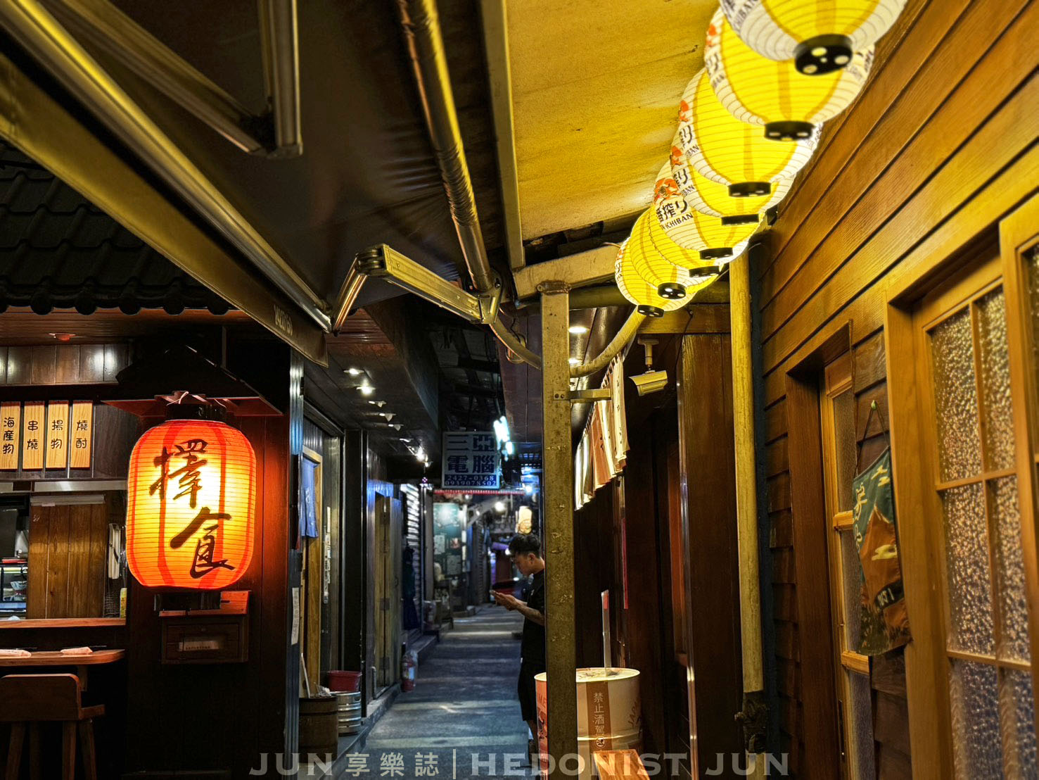 《基隆‧仁愛》擇食居酒屋-宛如誤闖神隱少女世界 藏身漁市巷弄的人氣居酒屋 - 第8張圖