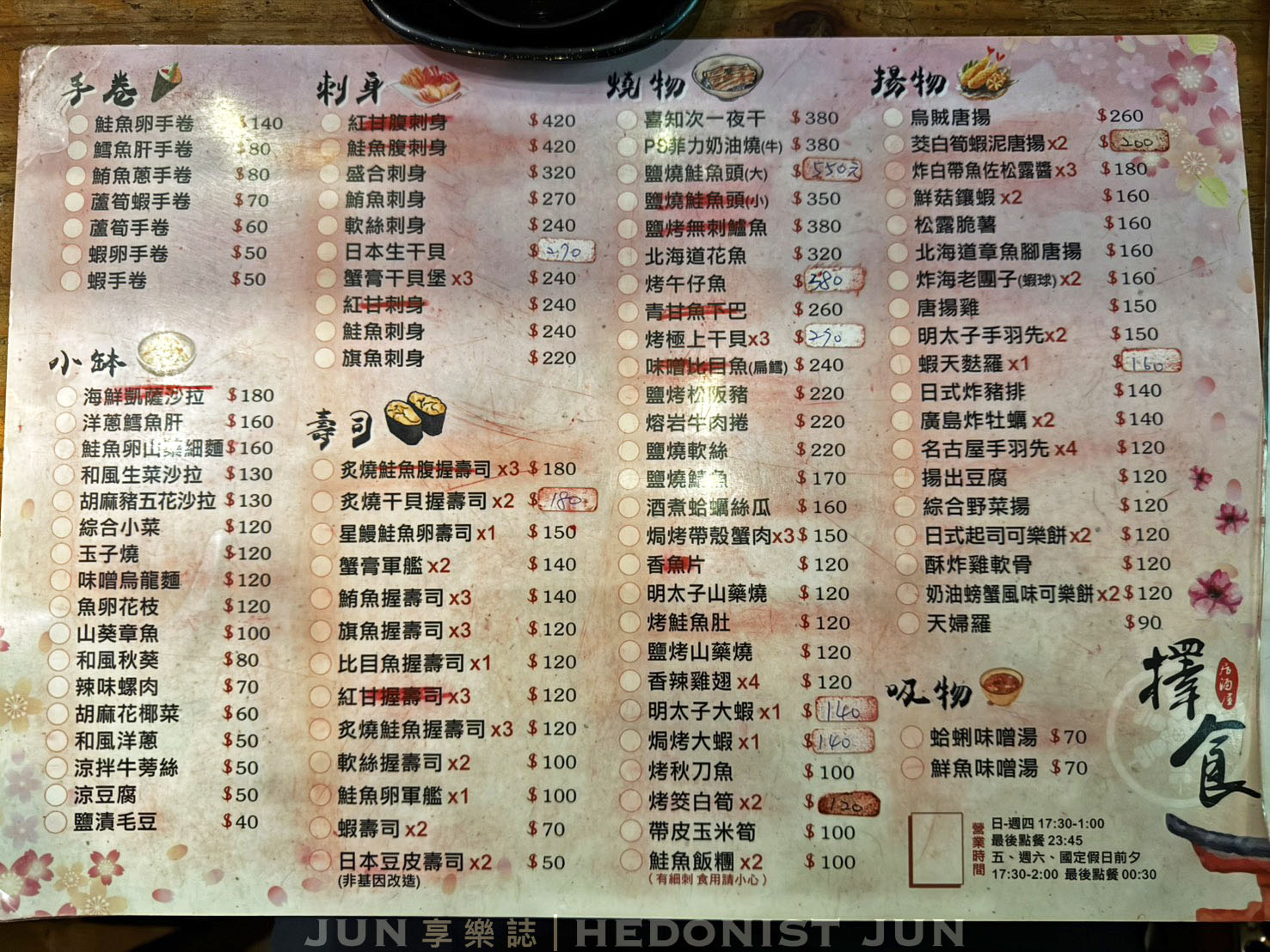 《基隆‧仁愛》擇食居酒屋-宛如誤闖神隱少女世界 藏身漁市巷弄的人氣居酒屋 - 第5張圖