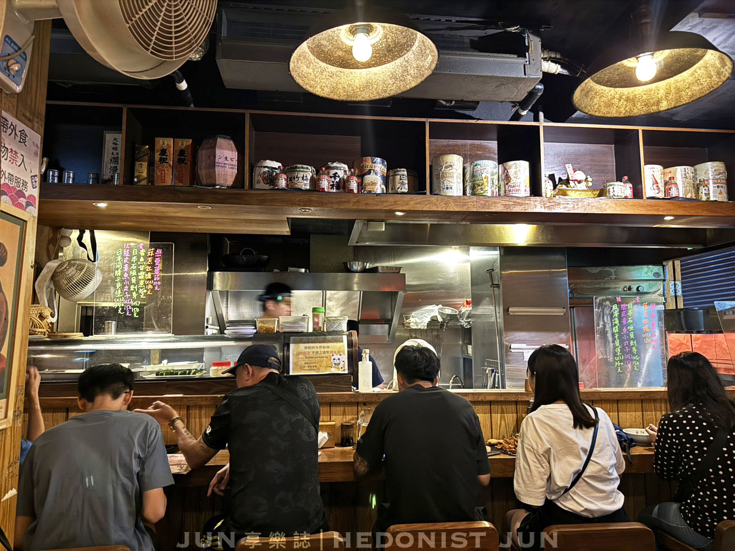 《基隆‧仁愛》擇食居酒屋-宛如誤闖神隱少女世界 藏身漁市巷弄的人氣居酒屋 - 第13張圖