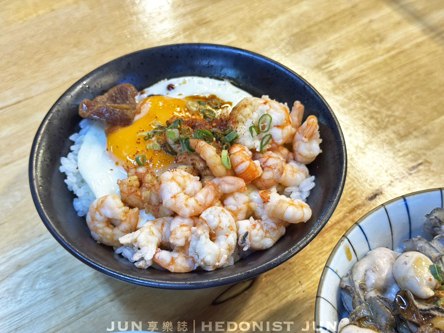 《基隆‧仁愛》吳姳麵館-開到機場二航廈的基隆浮誇系海鮮蓋飯 有料的喔 - 第31張圖