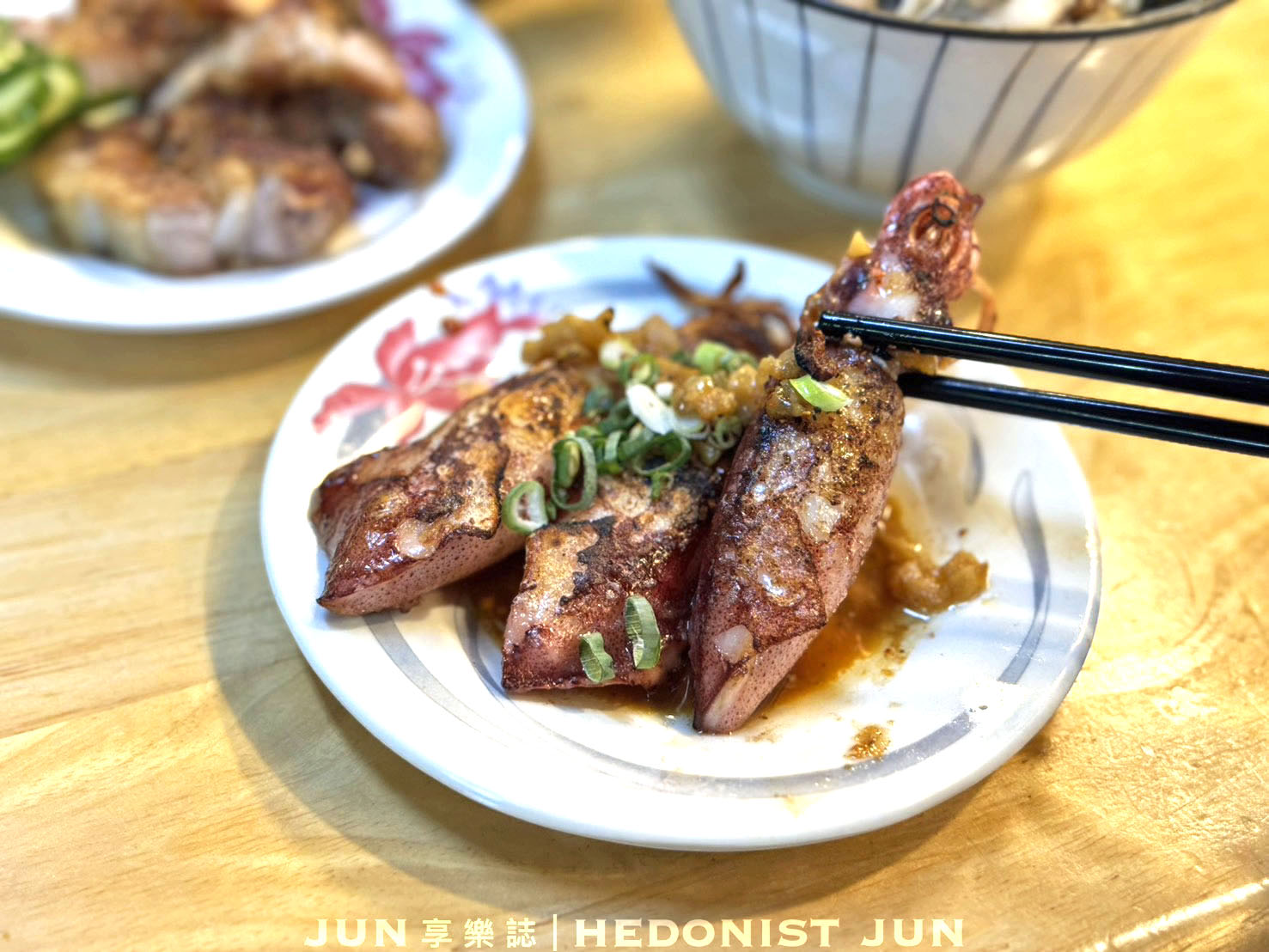 《基隆‧仁愛》吳姳麵館-開到機場二航廈的基隆浮誇系海鮮蓋飯 有料的喔 - 第30張圖