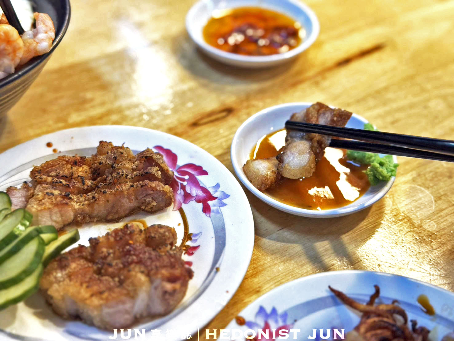 《基隆‧仁愛》吳姳麵館-開到機場二航廈的基隆浮誇系海鮮蓋飯 有料的喔 - 第28張圖