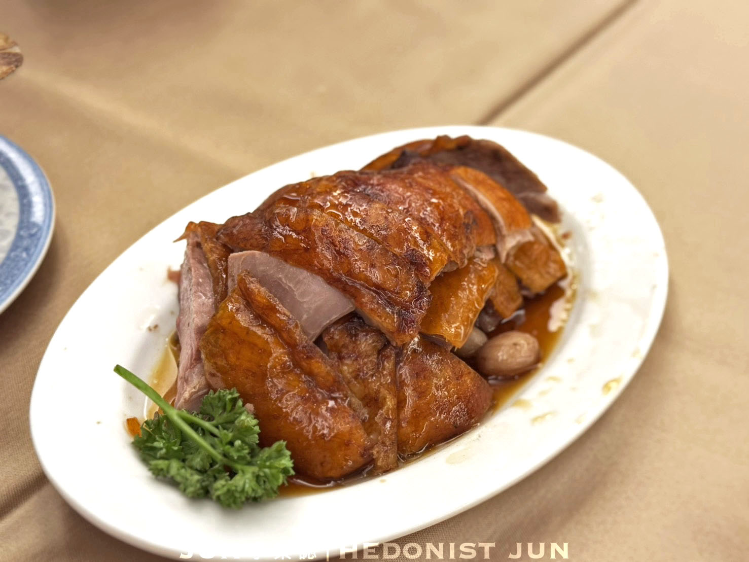 《台北‧松山》兄弟大飯店(梅花廳)-少見經典港點餐車 老飯店的老派港式酒樓 - 第26張圖