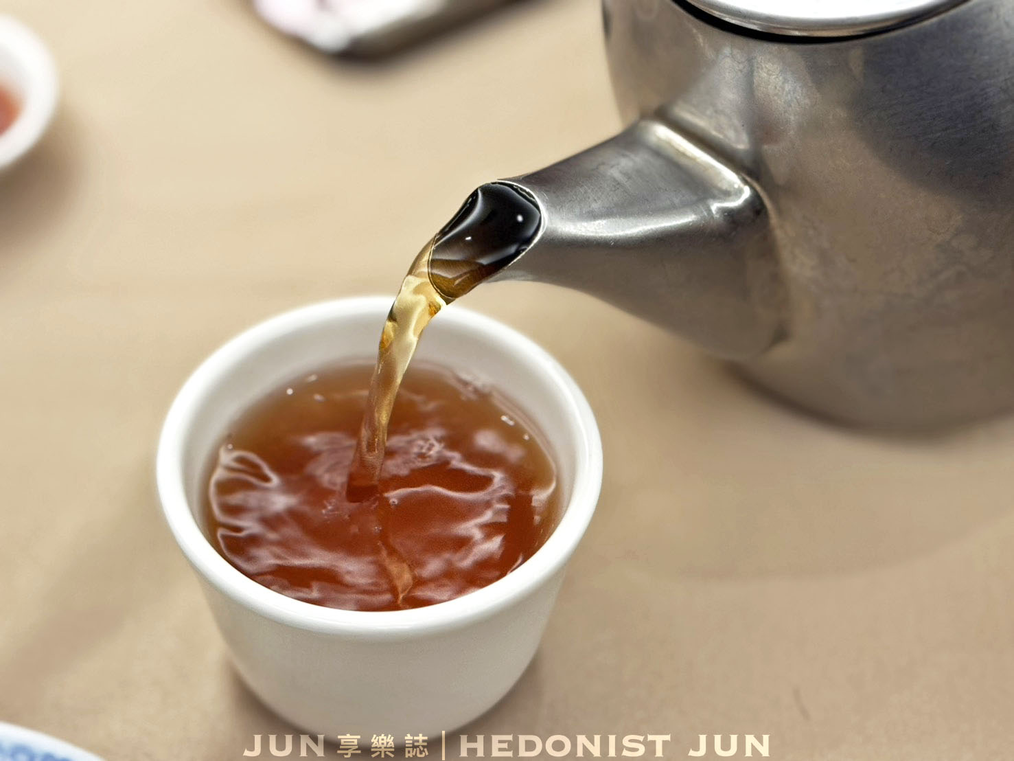 《台北‧松山》兄弟大飯店(梅花廳)-少見經典港點餐車 老飯店的老派港式酒樓 - 第21張圖