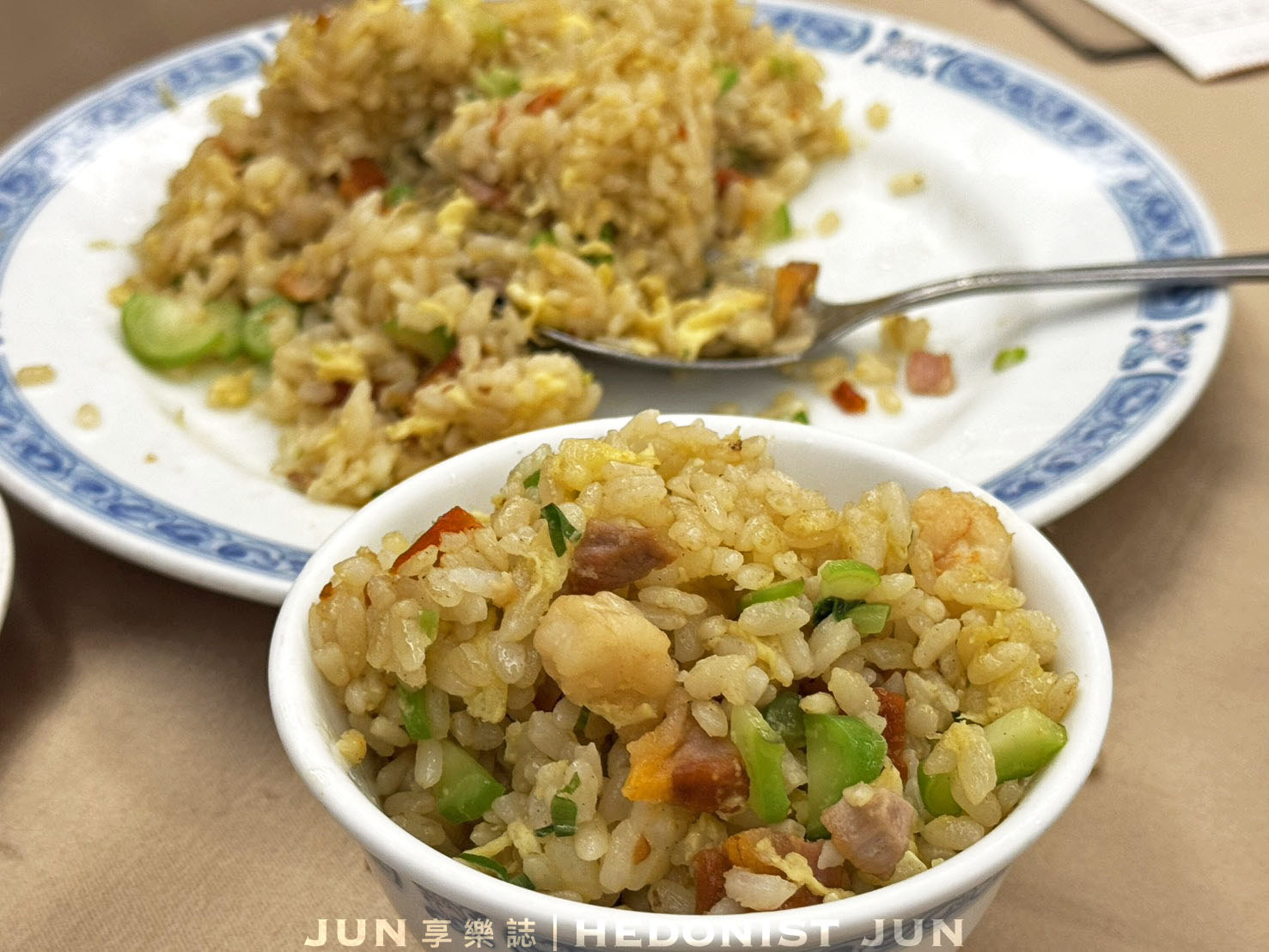 《台北‧松山》兄弟大飯店(梅花廳)-少見經典港點餐車 老飯店的老派港式酒樓 - 第27張圖