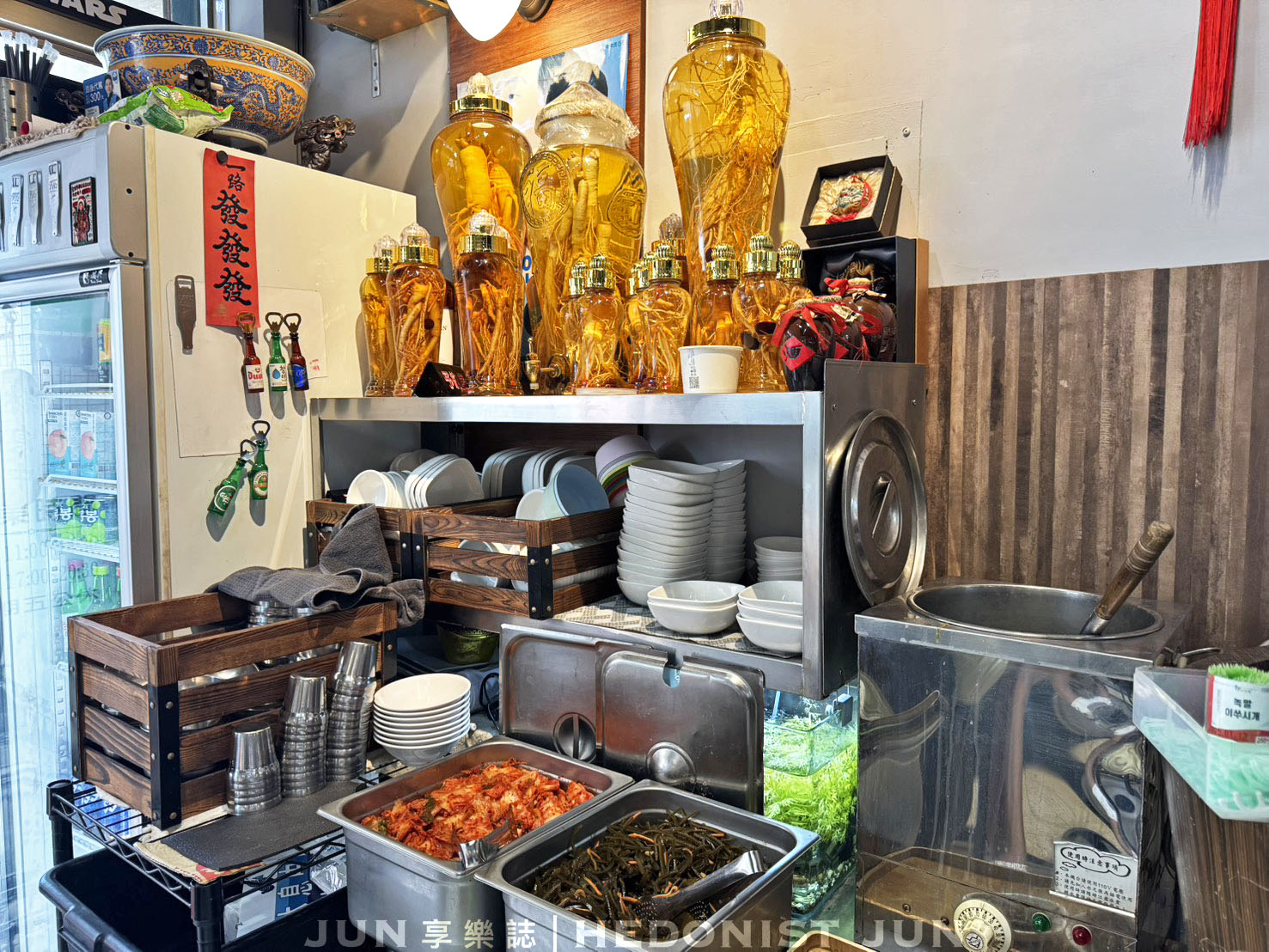 《台北‧士林》父子廚房-韓式中華料理藏身山仔后 最道地炸醬麵乾燒蝦就在這 - 第12張圖