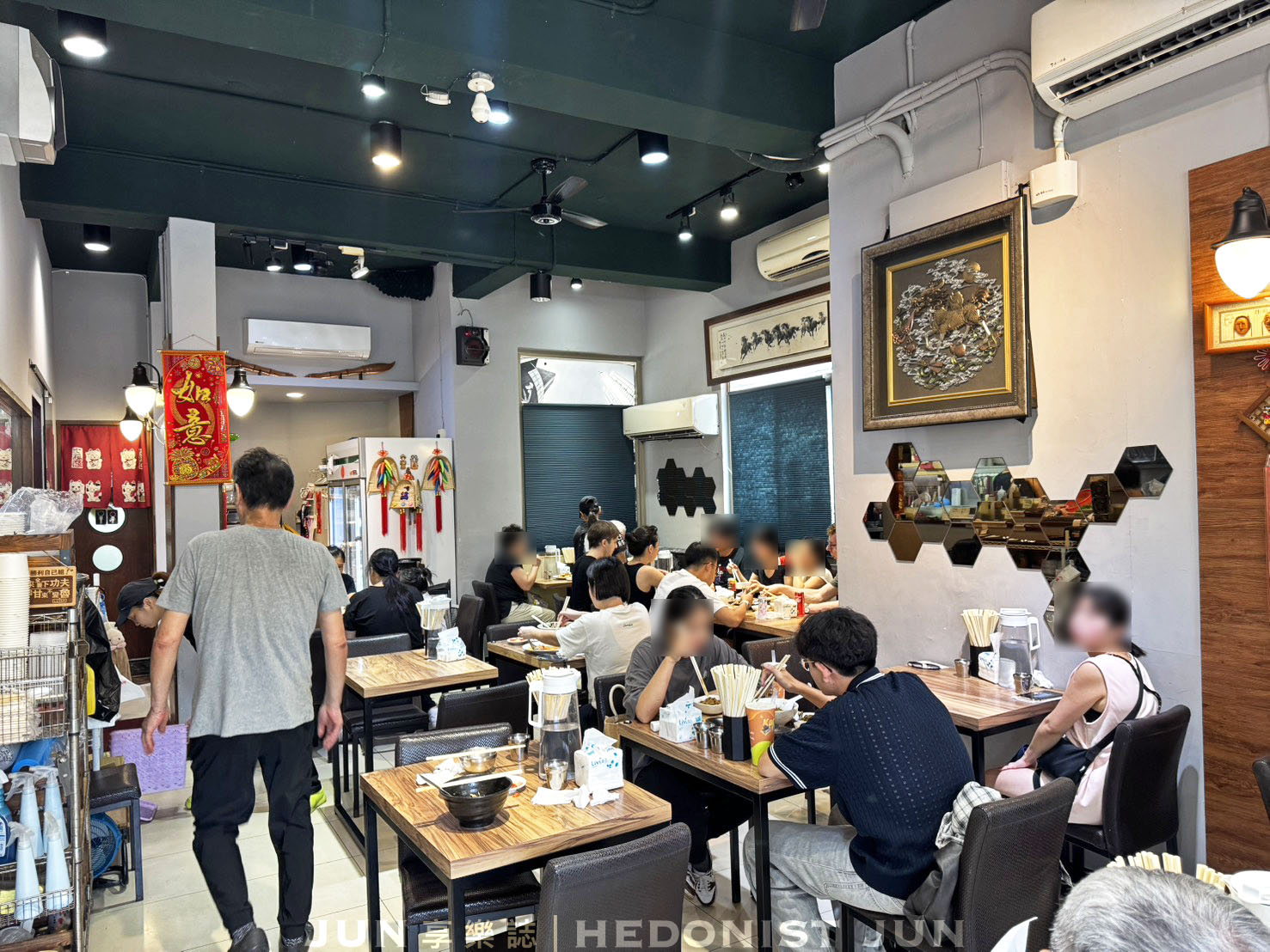 《台北‧士林》父子廚房-韓式中華料理藏身山仔后 最道地炸醬麵乾燒蝦就在這 - 第11張圖