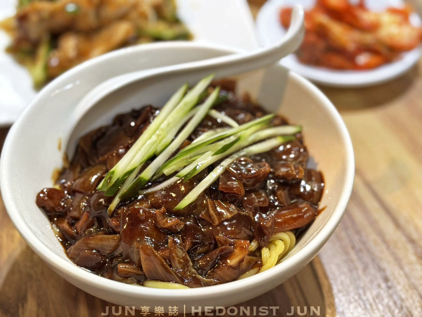 《台北‧士林》父子廚房-韓式中華料理藏身山仔后 最道地炸醬麵乾燒蝦就在這 - 第20張圖