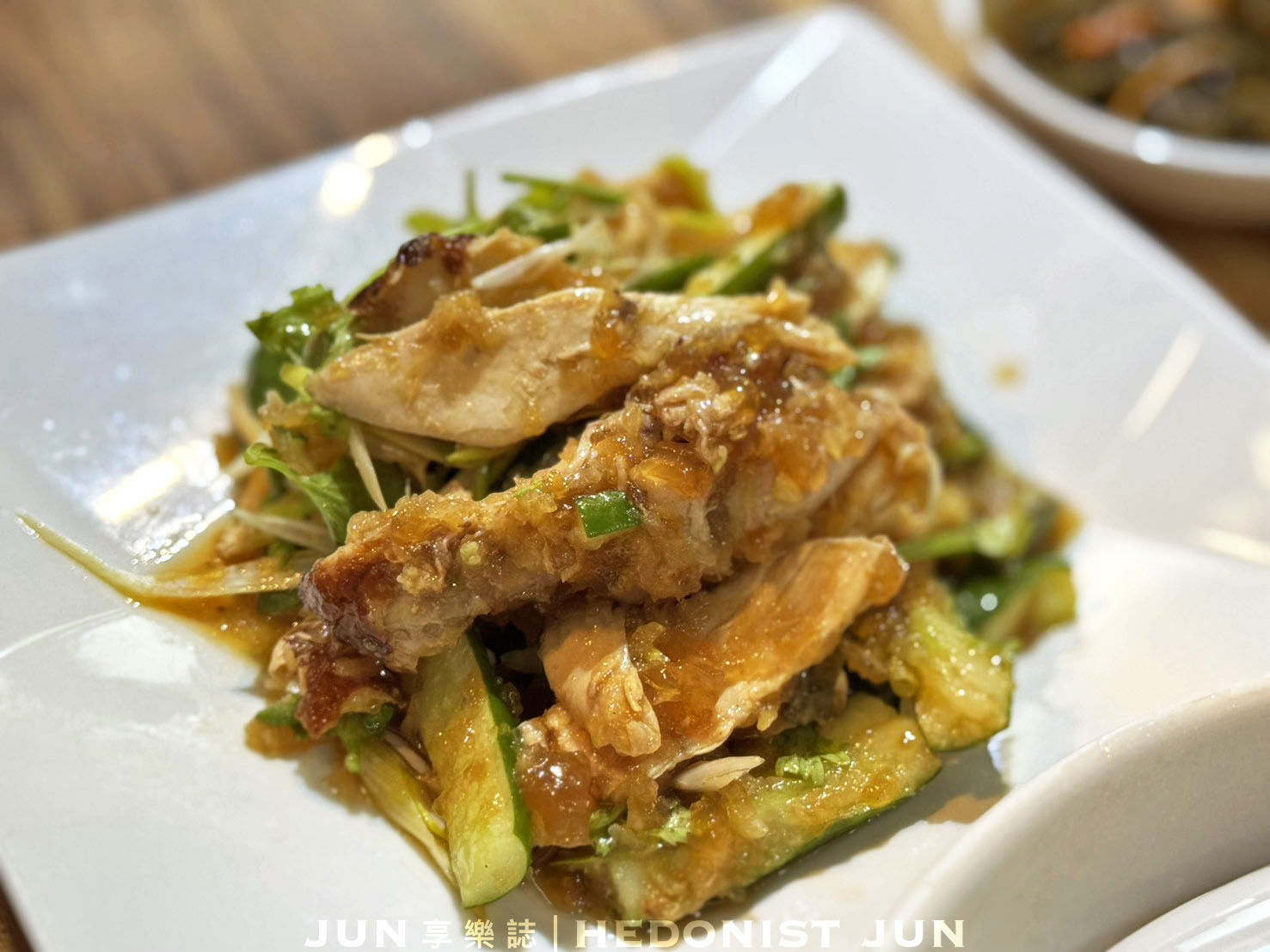 《台北‧士林》父子廚房-韓式中華料理藏身山仔后 最道地炸醬麵乾燒蝦就在這 - 第16張圖