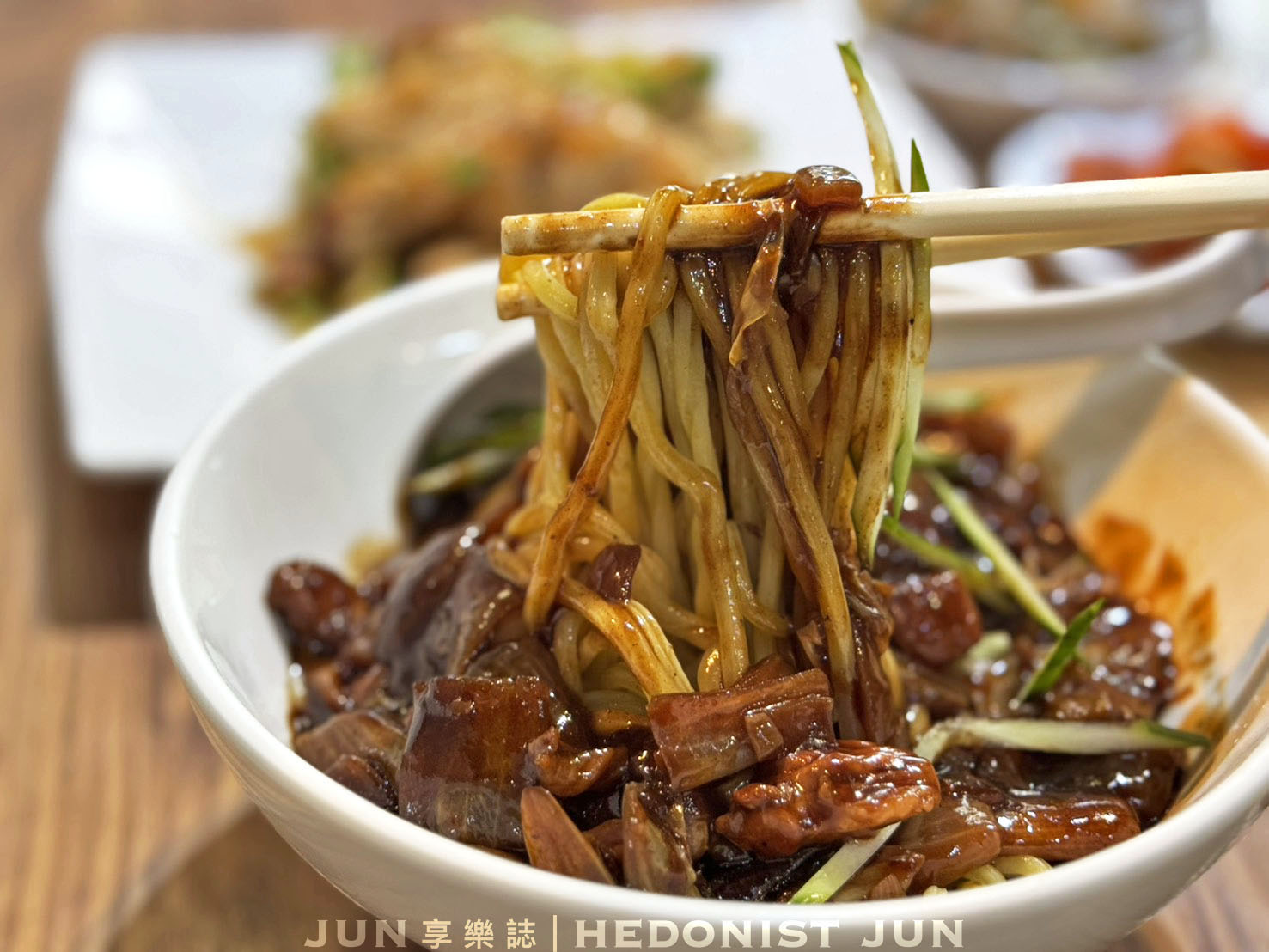 《台北‧士林》父子廚房-韓式中華料理藏身山仔后 最道地炸醬麵乾燒蝦就在這 - 第21張圖