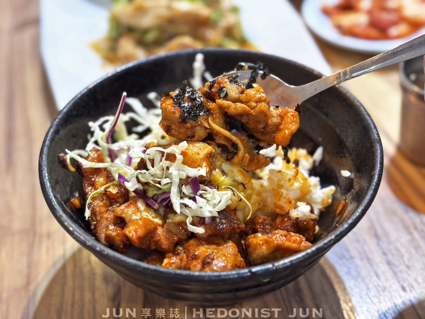 《台北‧士林》父子廚房-韓式中華料理藏身山仔后 最道地炸醬麵乾燒蝦就在這 - 第23張圖