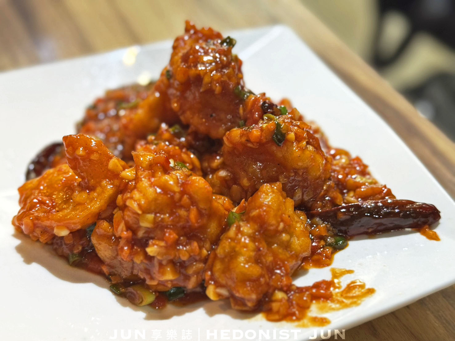 《台北‧士林》父子廚房-韓式中華料理藏身山仔后 最道地炸醬麵乾燒蝦就在這 - 第18張圖