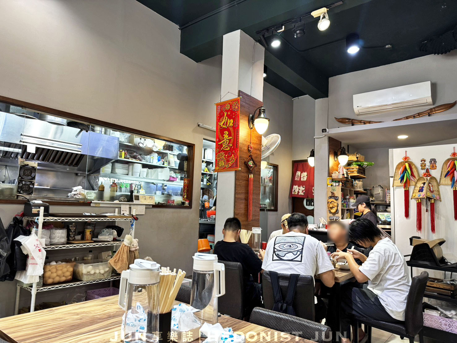 《台北‧士林》父子廚房-韓式中華料理藏身山仔后 最道地炸醬麵乾燒蝦就在這 - 第13張圖