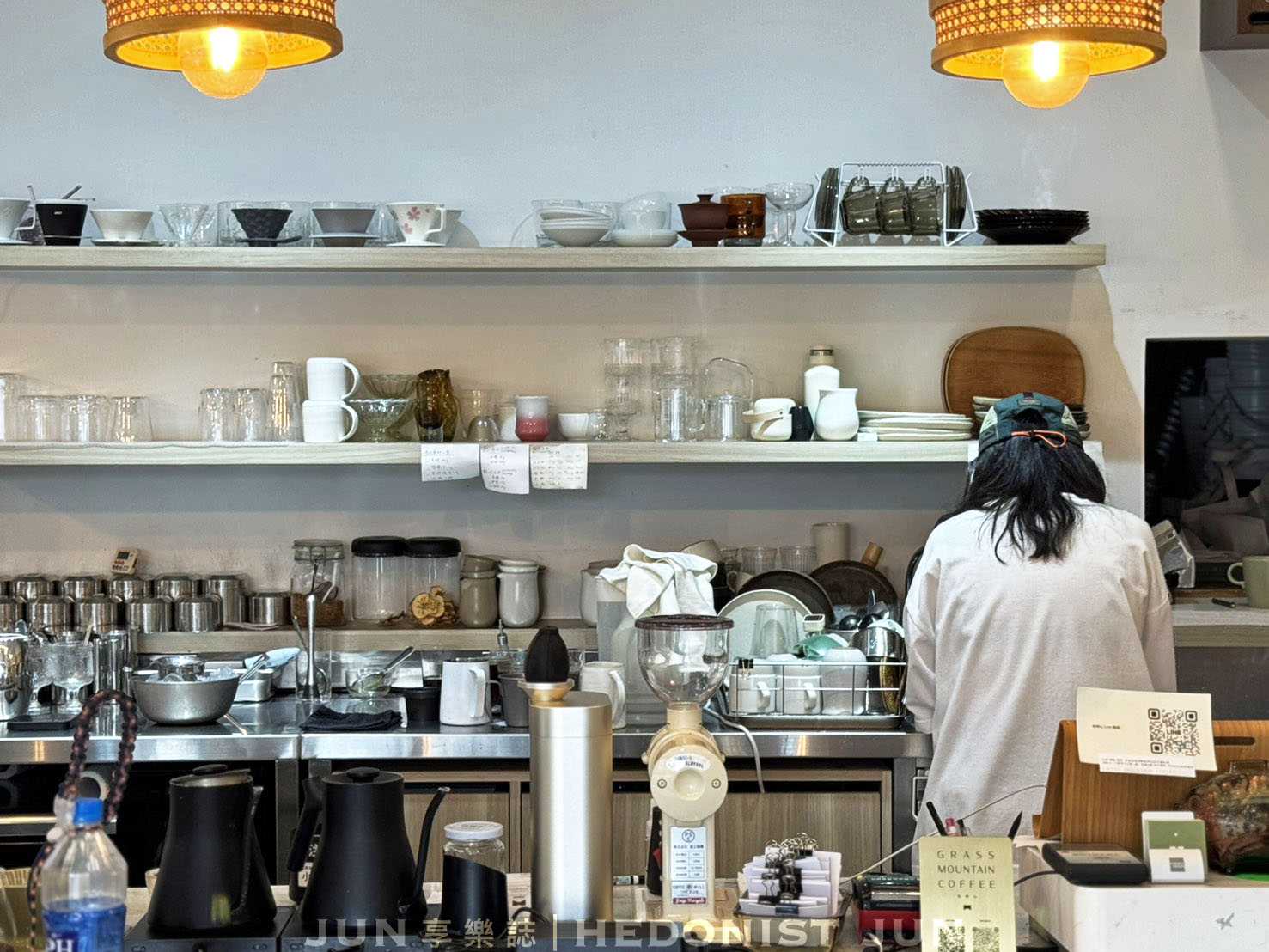 《台北‧士林》有明心 Grass Mountain Coffee-草山獨立咖啡 透亮清新品山詩 - 第16張圖