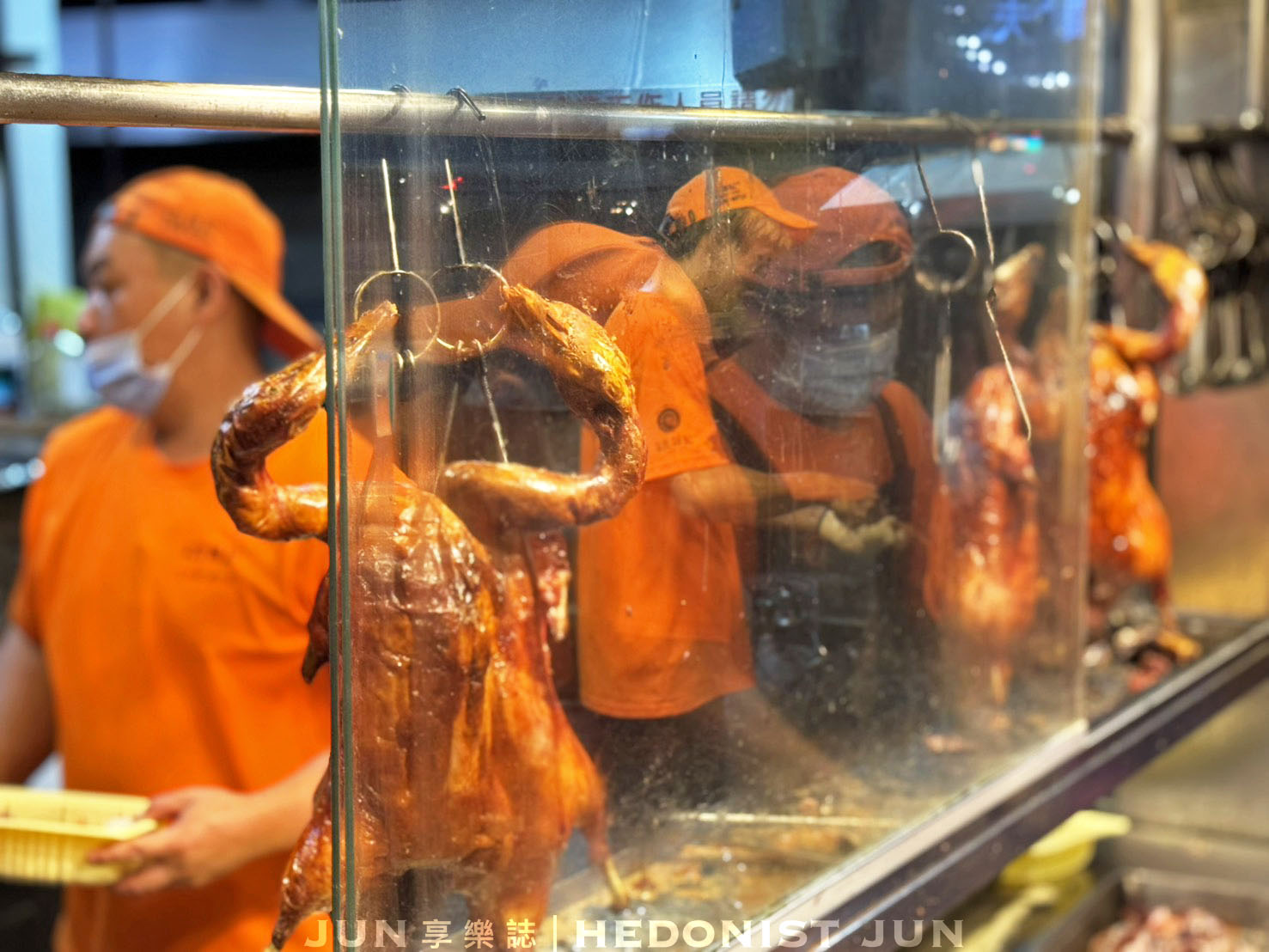 《台北‧士林》金馥記脆皮烤鴨(士林總店)-士林30年冠軍烤鴨 精緻美味高貴不貴 - 第12張圖