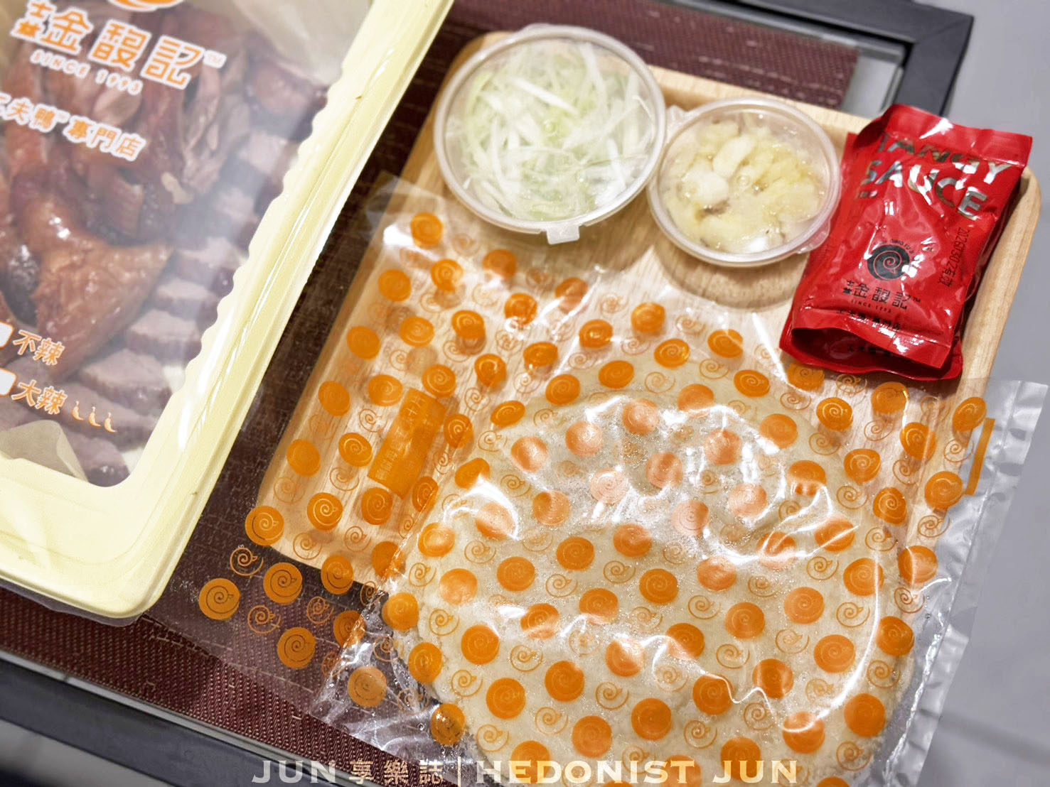 《台北‧士林》金馥記脆皮烤鴨(士林總店)-士林30年冠軍烤鴨 精緻美味高貴不貴 - 第17張圖