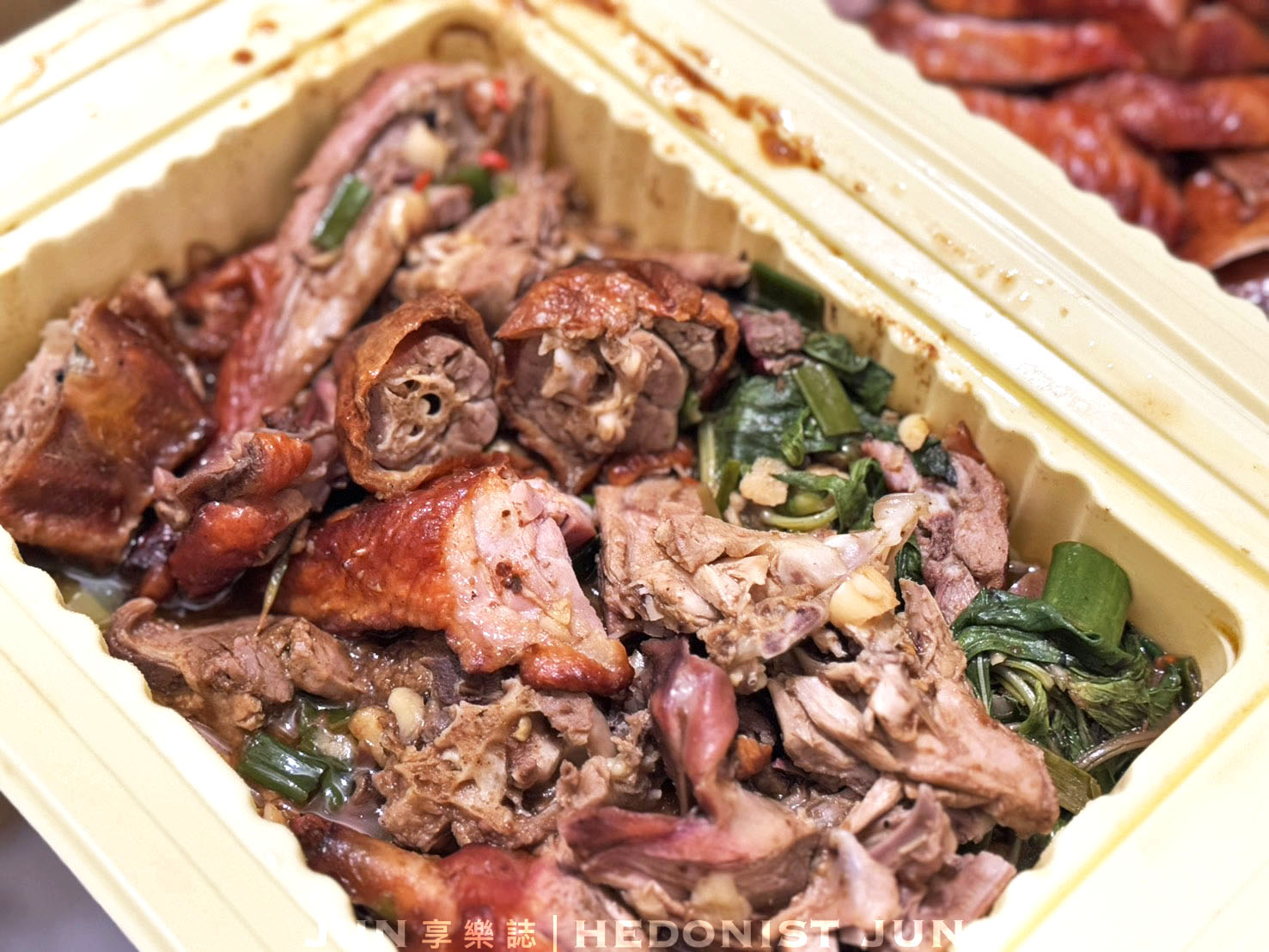 《台北‧士林》金馥記脆皮烤鴨(士林總店)-士林30年冠軍烤鴨 精緻美味高貴不貴 - 第21張圖