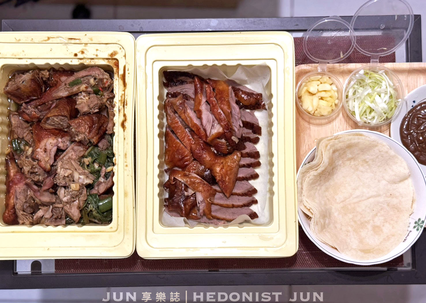 《台北‧士林》金馥記脆皮烤鴨(士林總店)-士林30年冠軍烤鴨 精緻美味高貴不貴 - 第18張圖