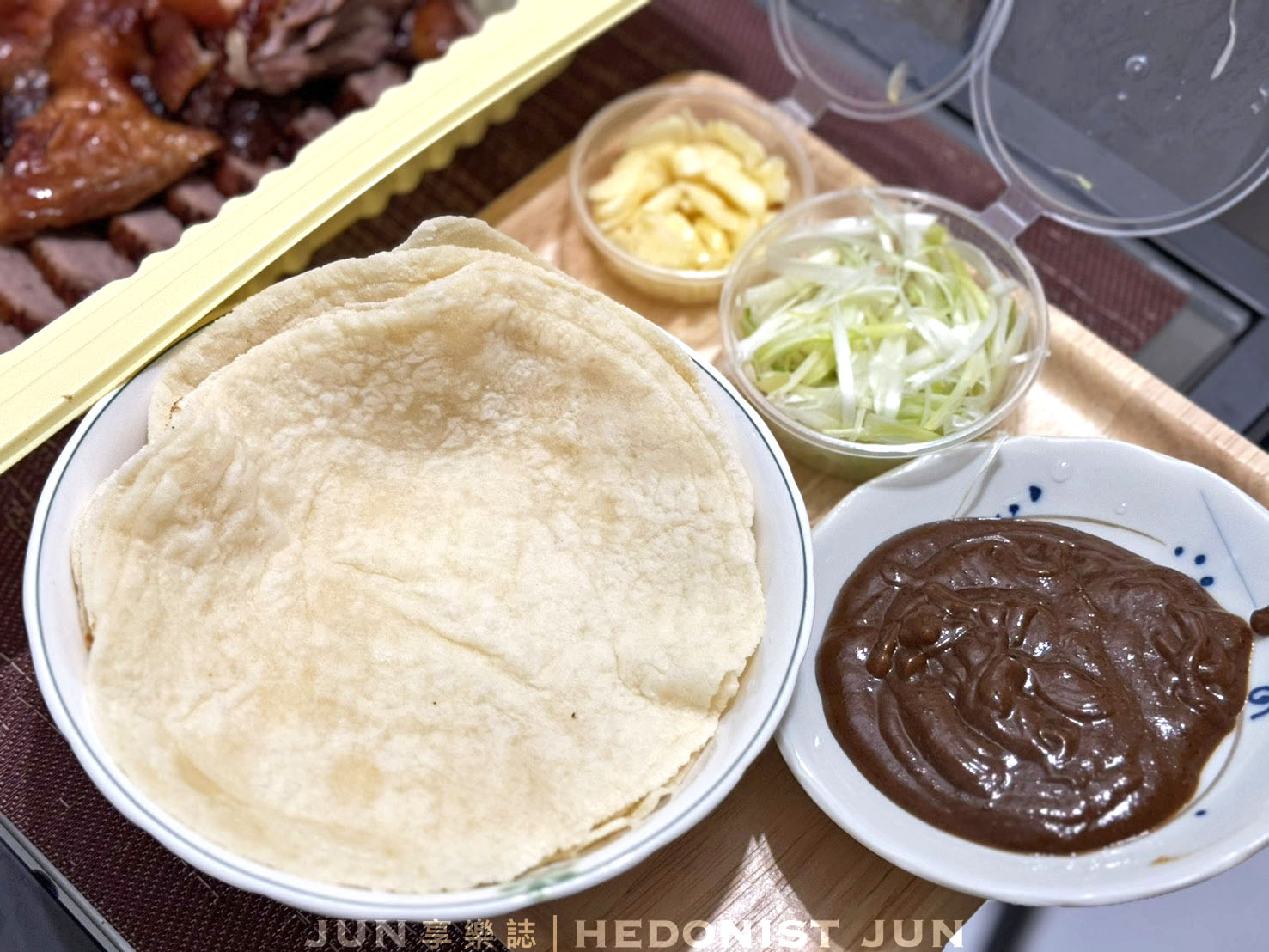 《台北‧士林》金馥記脆皮烤鴨(士林總店)-士林30年冠軍烤鴨 精緻美味高貴不貴 - 第23張圖