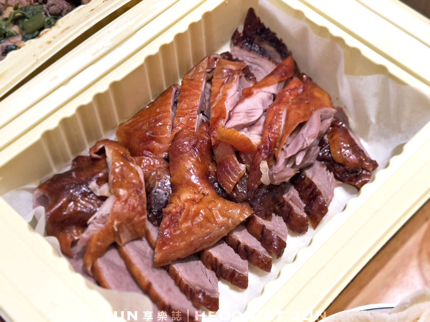 《台北‧士林》金馥記脆皮烤鴨(士林總店)-士林30年冠軍烤鴨 精緻美味高貴不貴 - 第19張圖