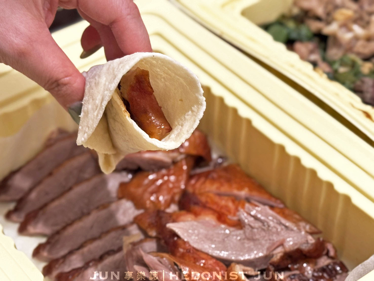 《台北‧士林》金馥記脆皮烤鴨(士林總店)-士林30年冠軍烤鴨 精緻美味高貴不貴 - 第26張圖