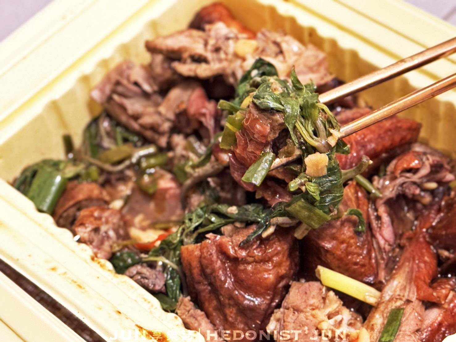 《台北‧士林》金馥記脆皮烤鴨(士林總店)-士林30年冠軍烤鴨 精緻美味高貴不貴 - 第22張圖